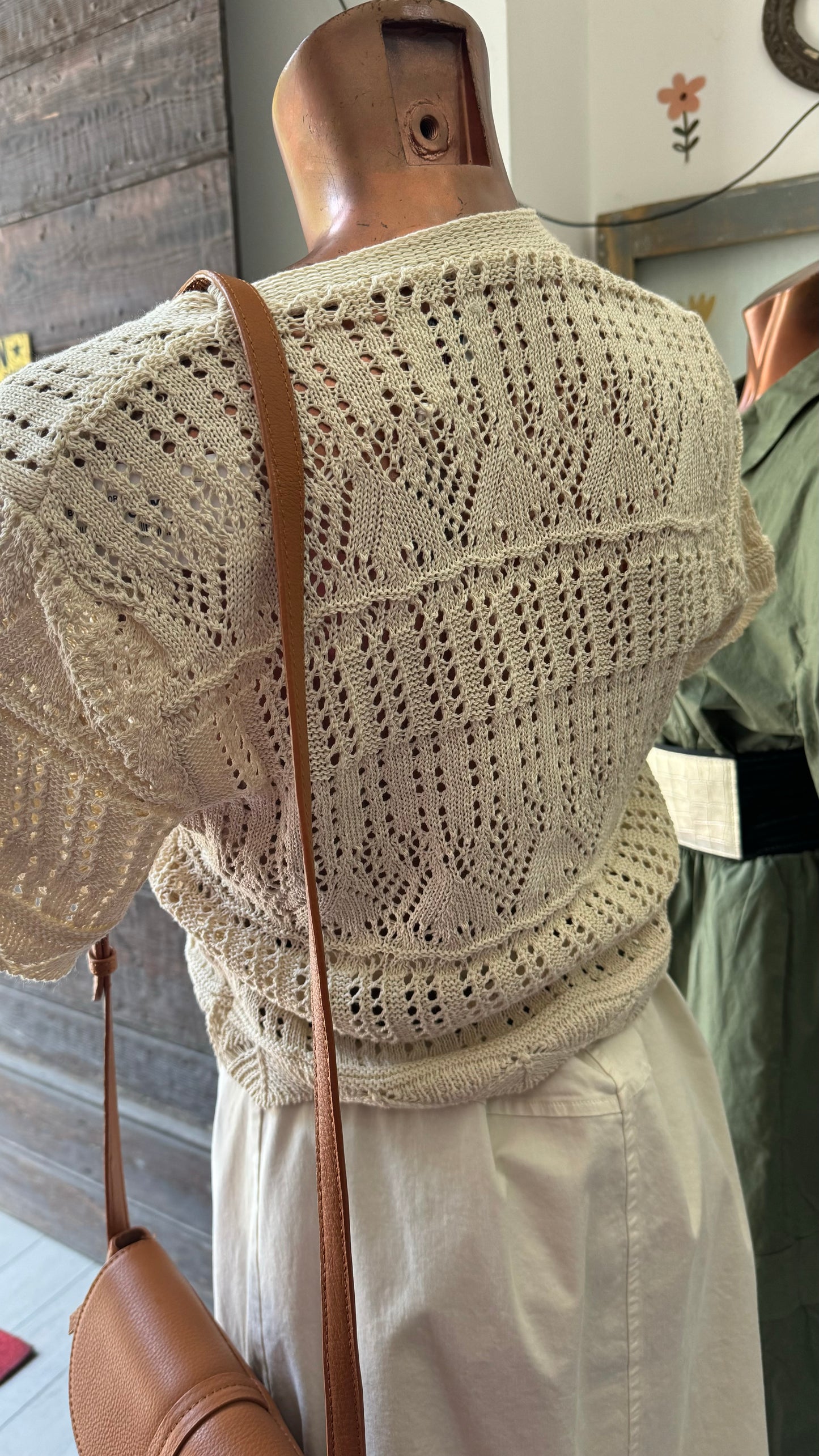 Maglia uncinetto