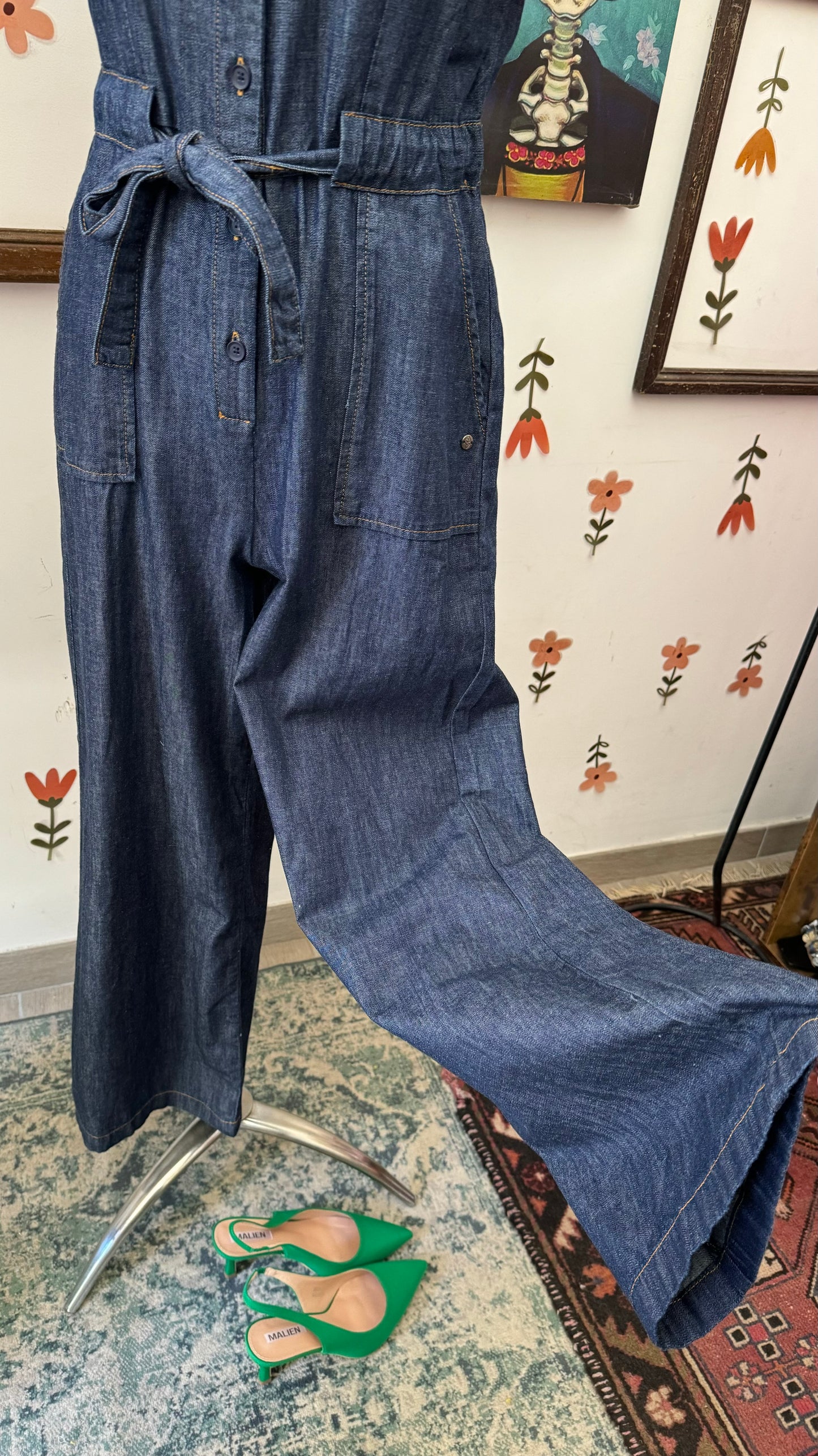 Tuta in denim