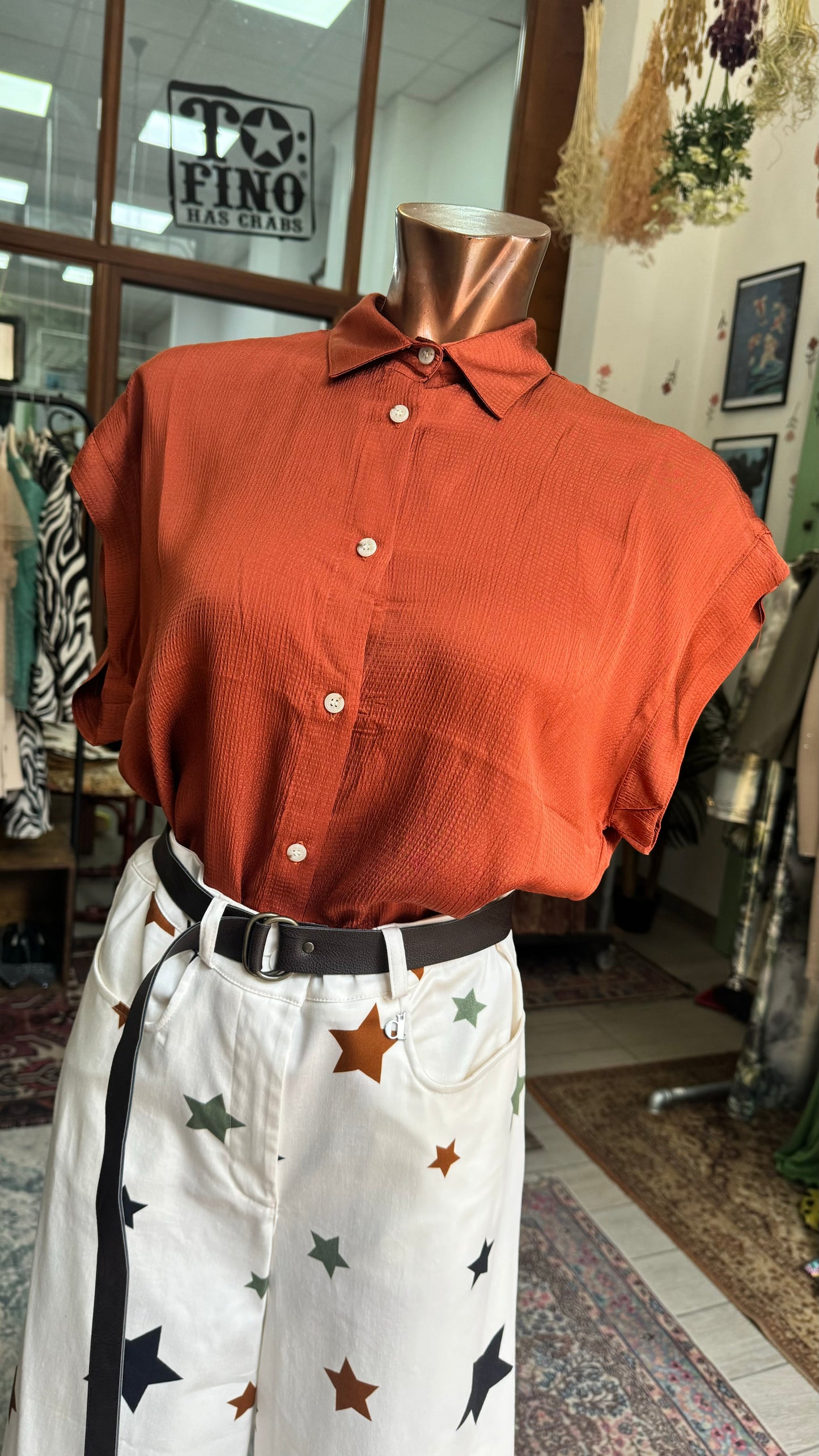 Camicia manica corta