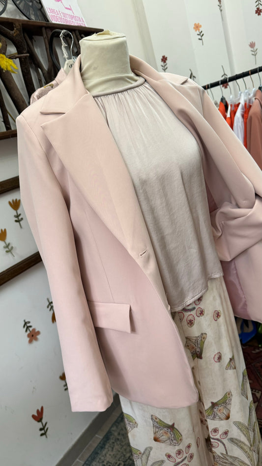 Giacca rosa