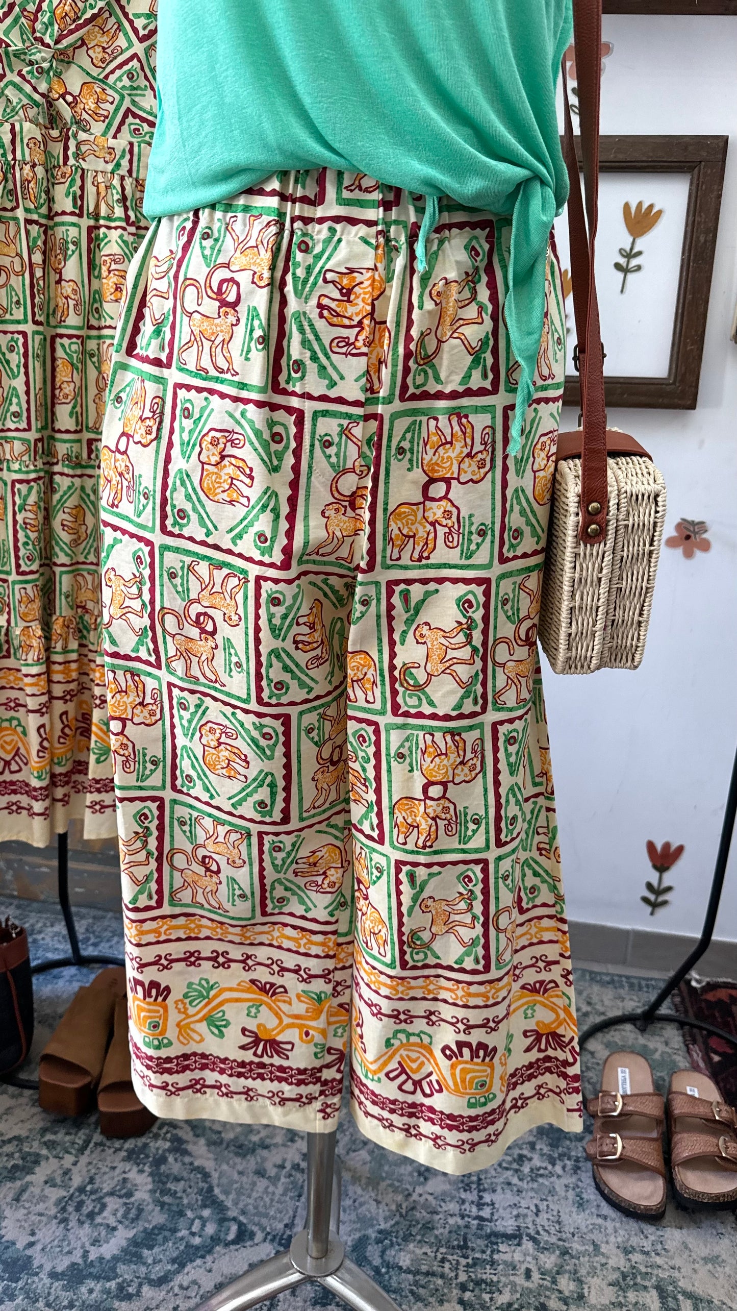 Pantalone fantasia