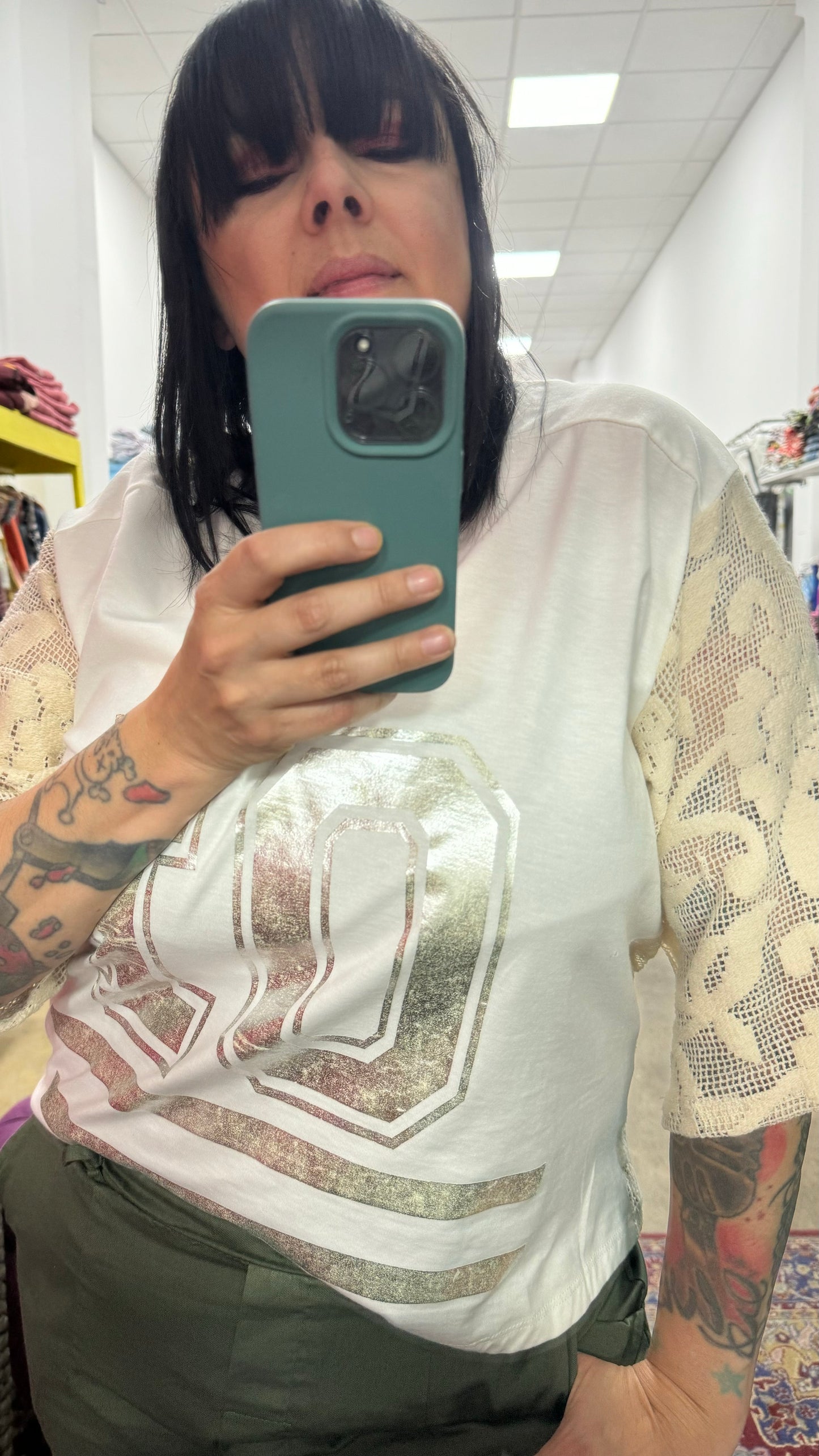 Tshirt pizzo