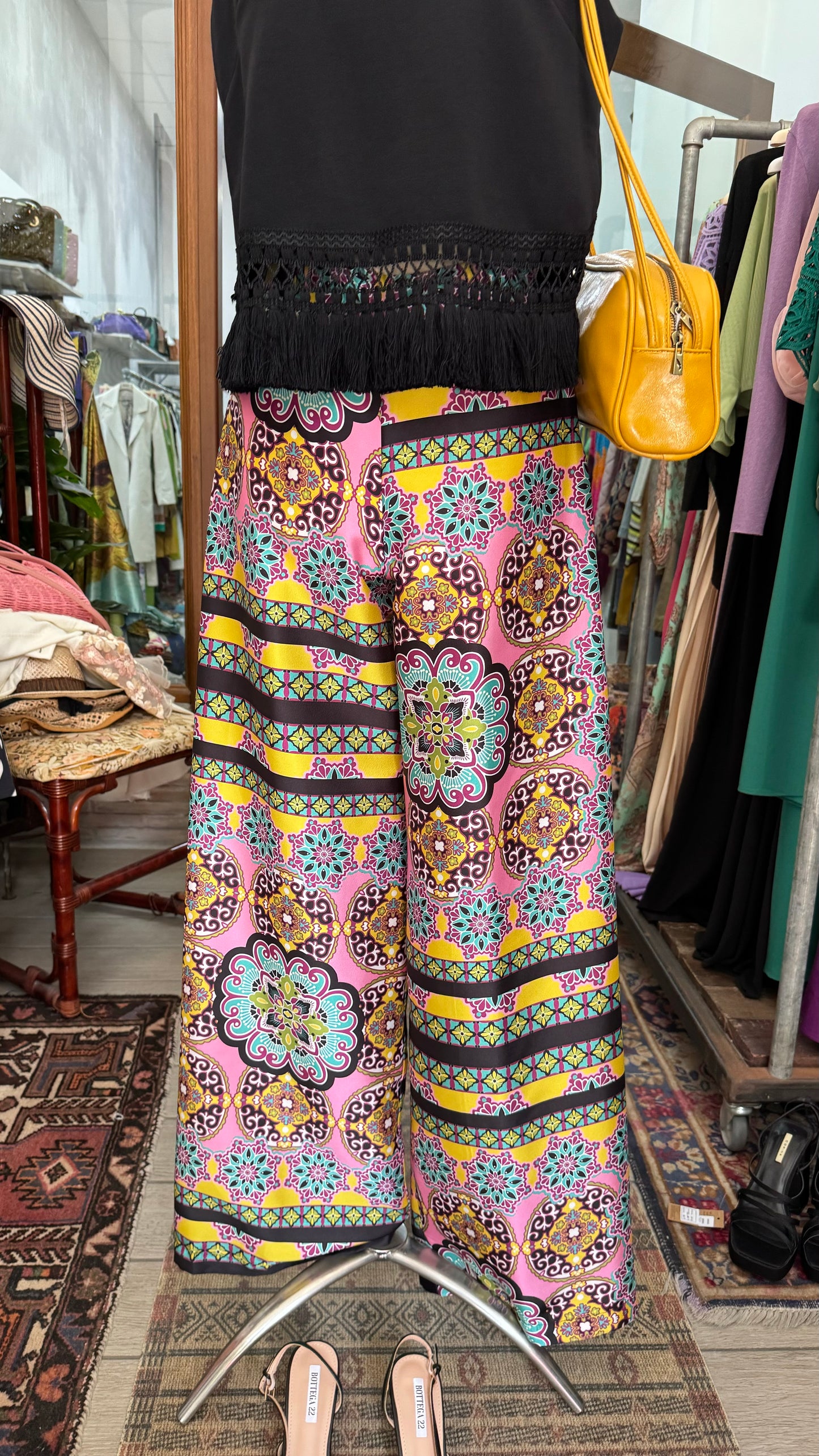 Pantaloni Versace