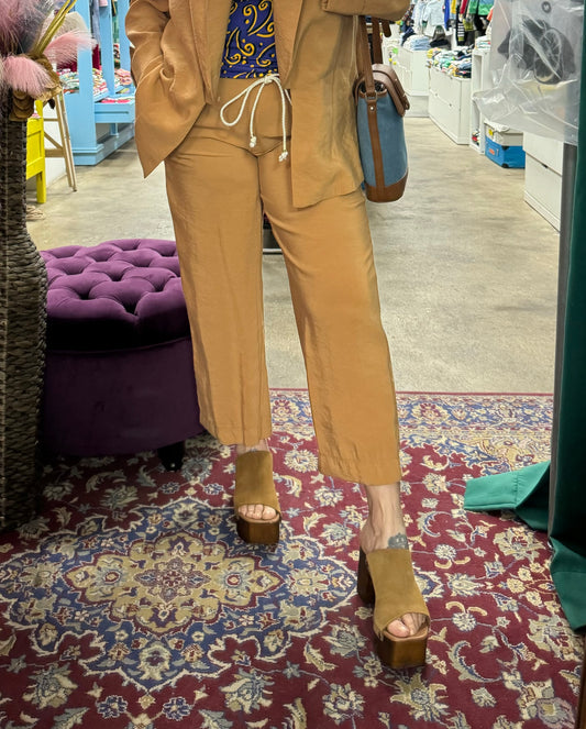 Pantaloni modal