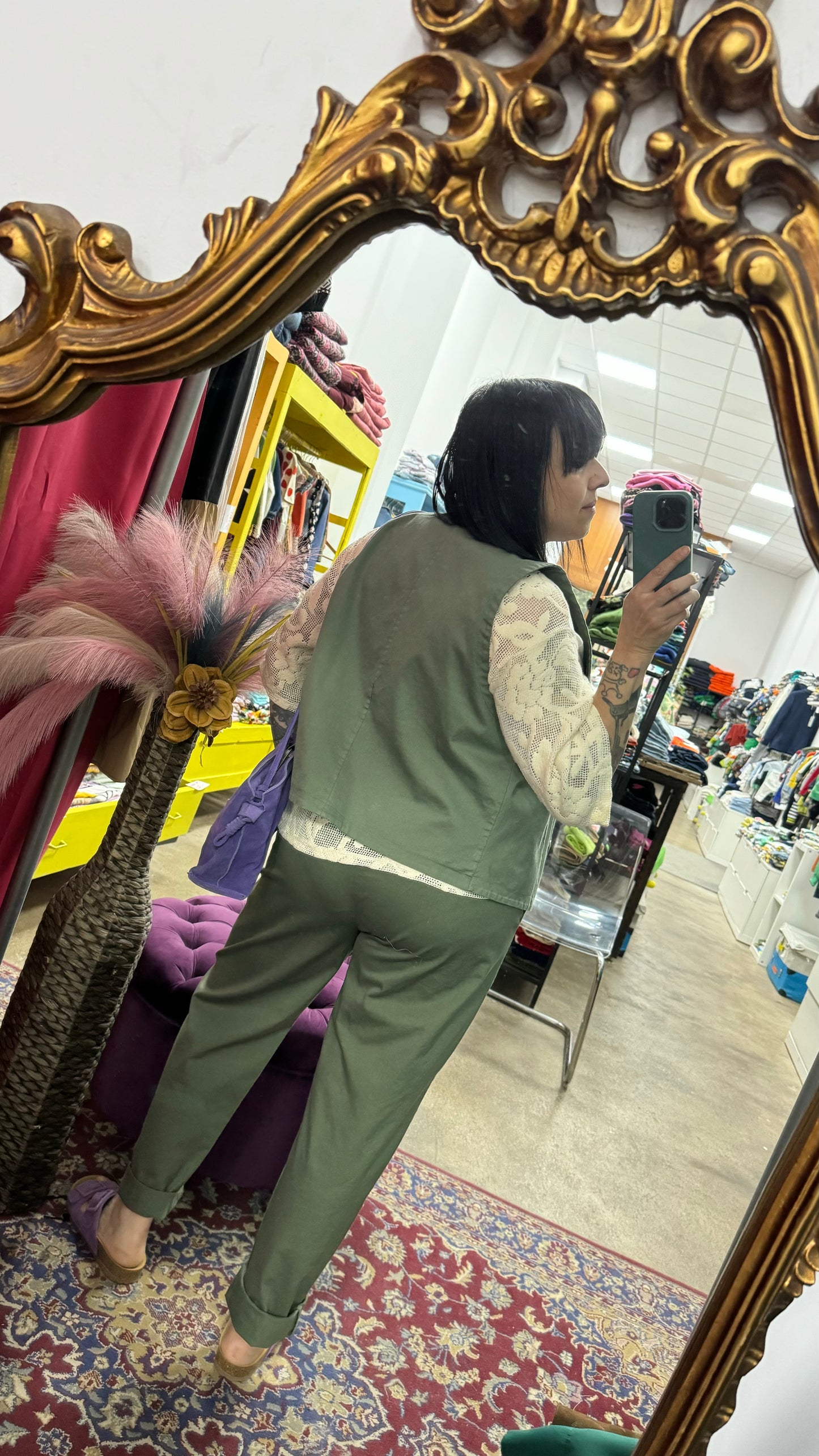 Pantalone verde
