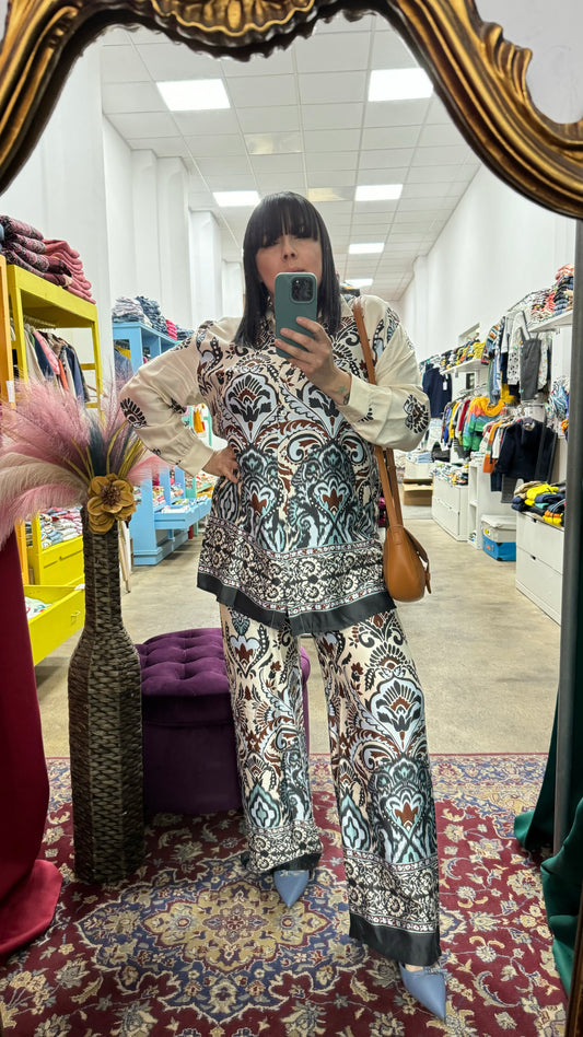 Pantalone fantasia