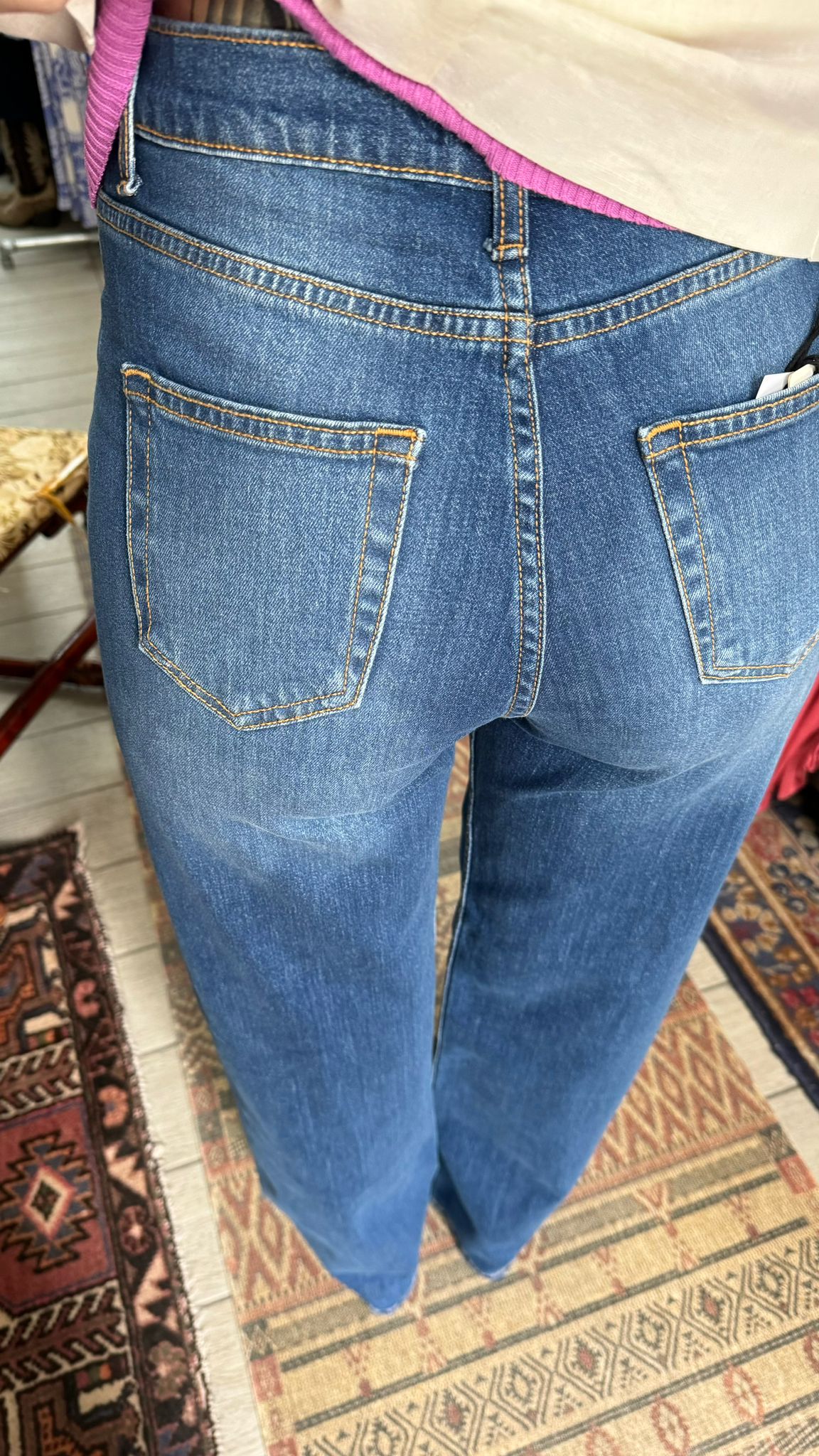 Jeans palazzo