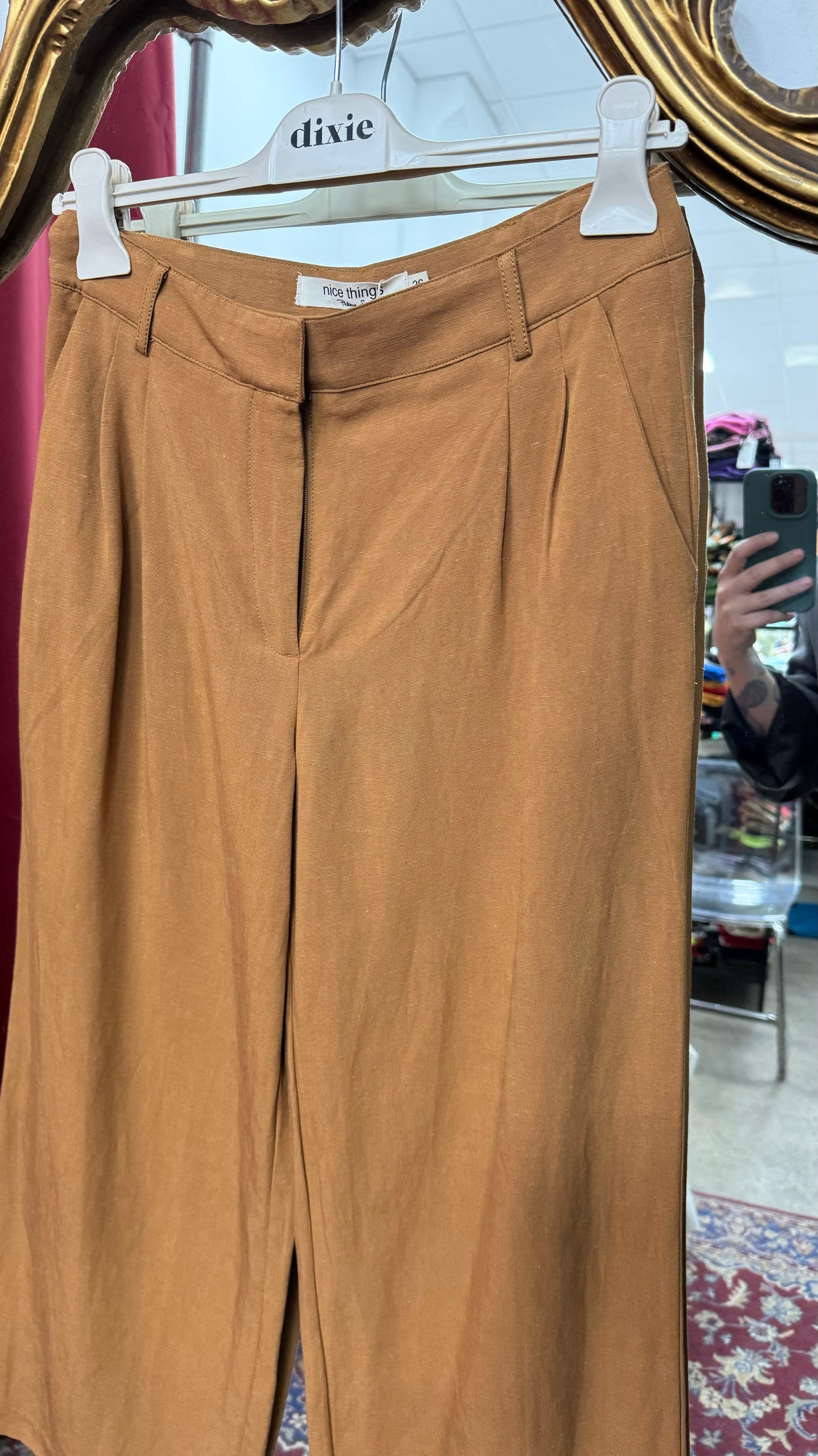 Pantalone in lino