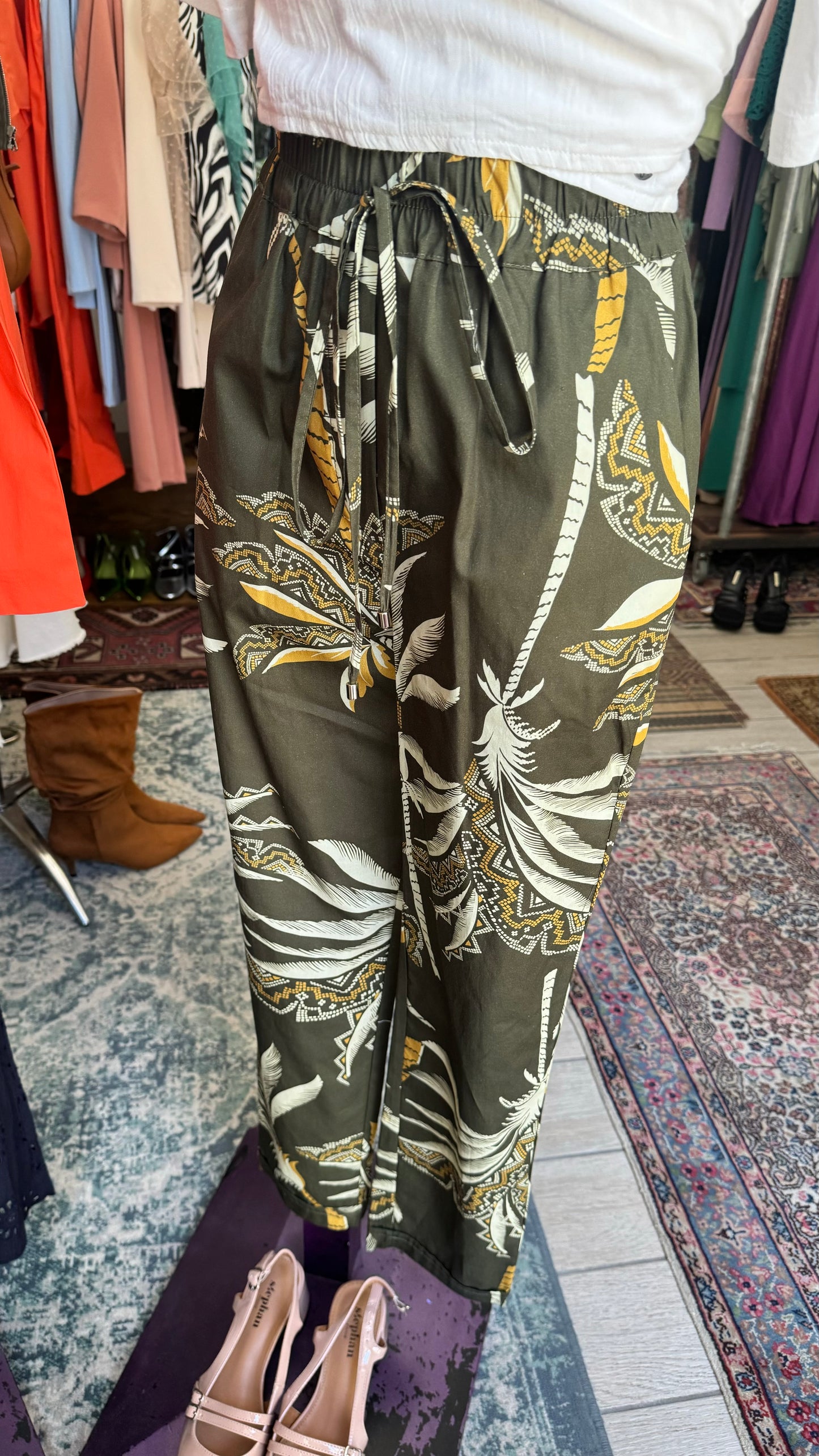 Pantalone Safari