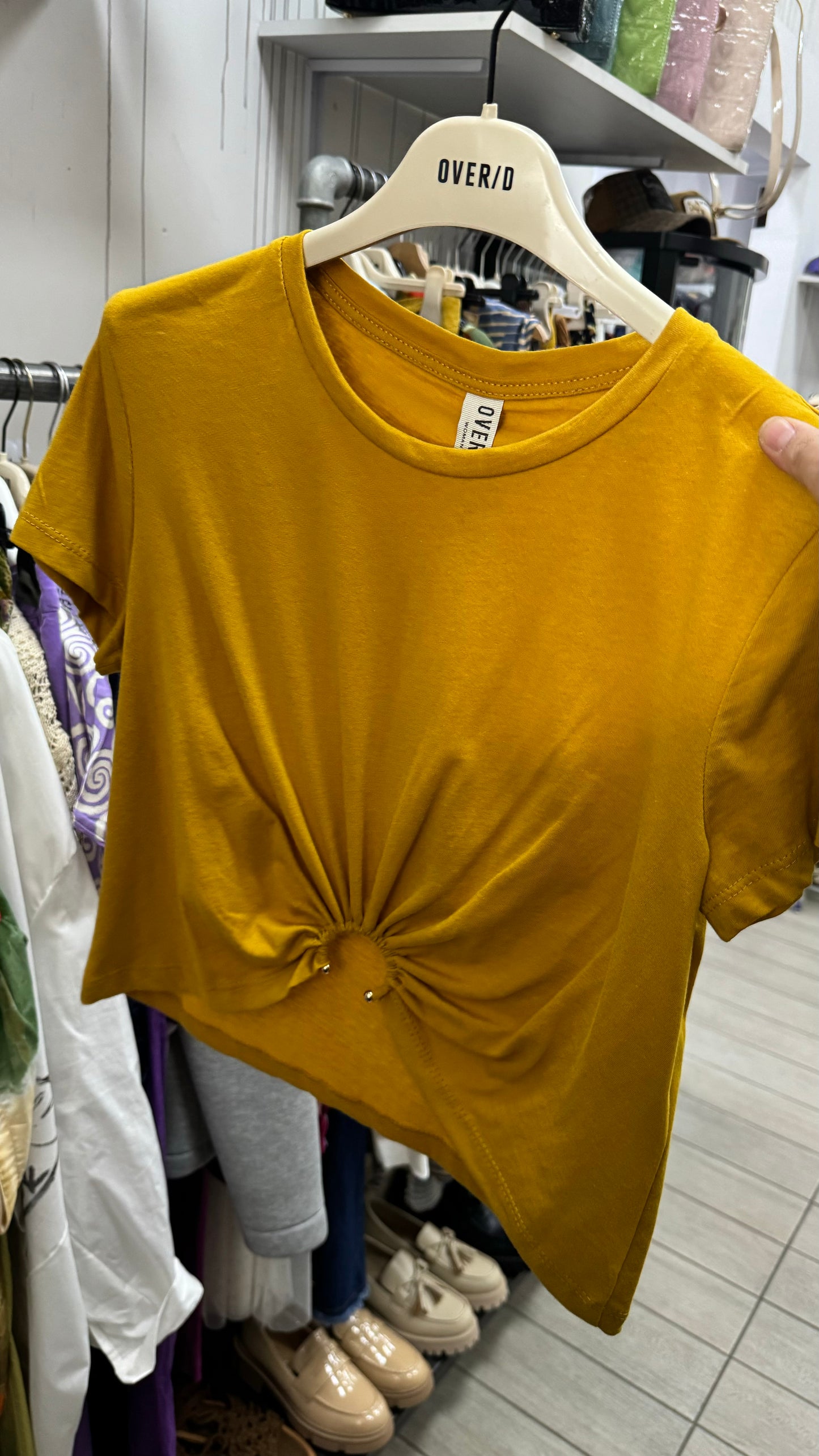 T-shirt anello
