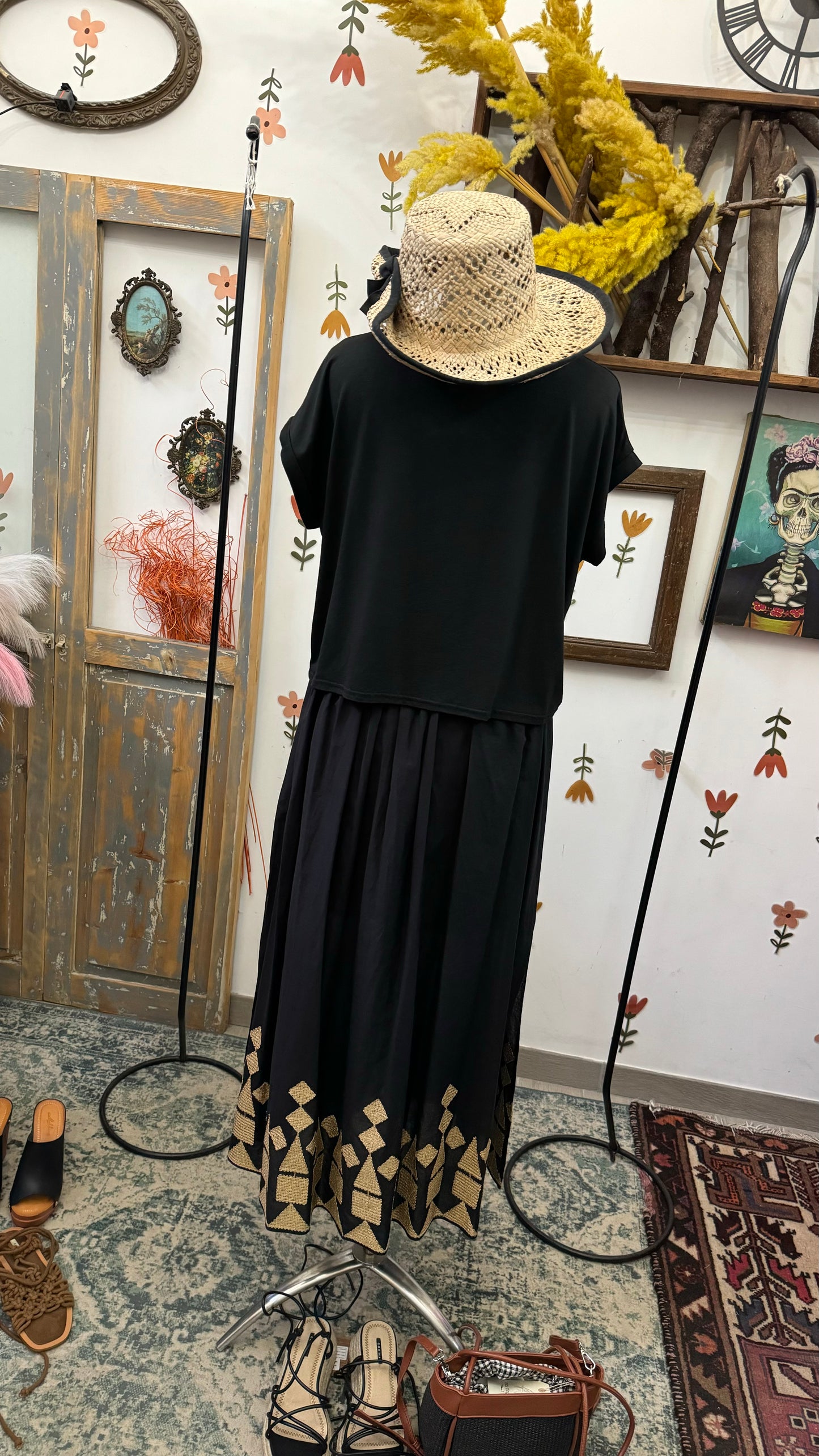 T-shirt basica corta
