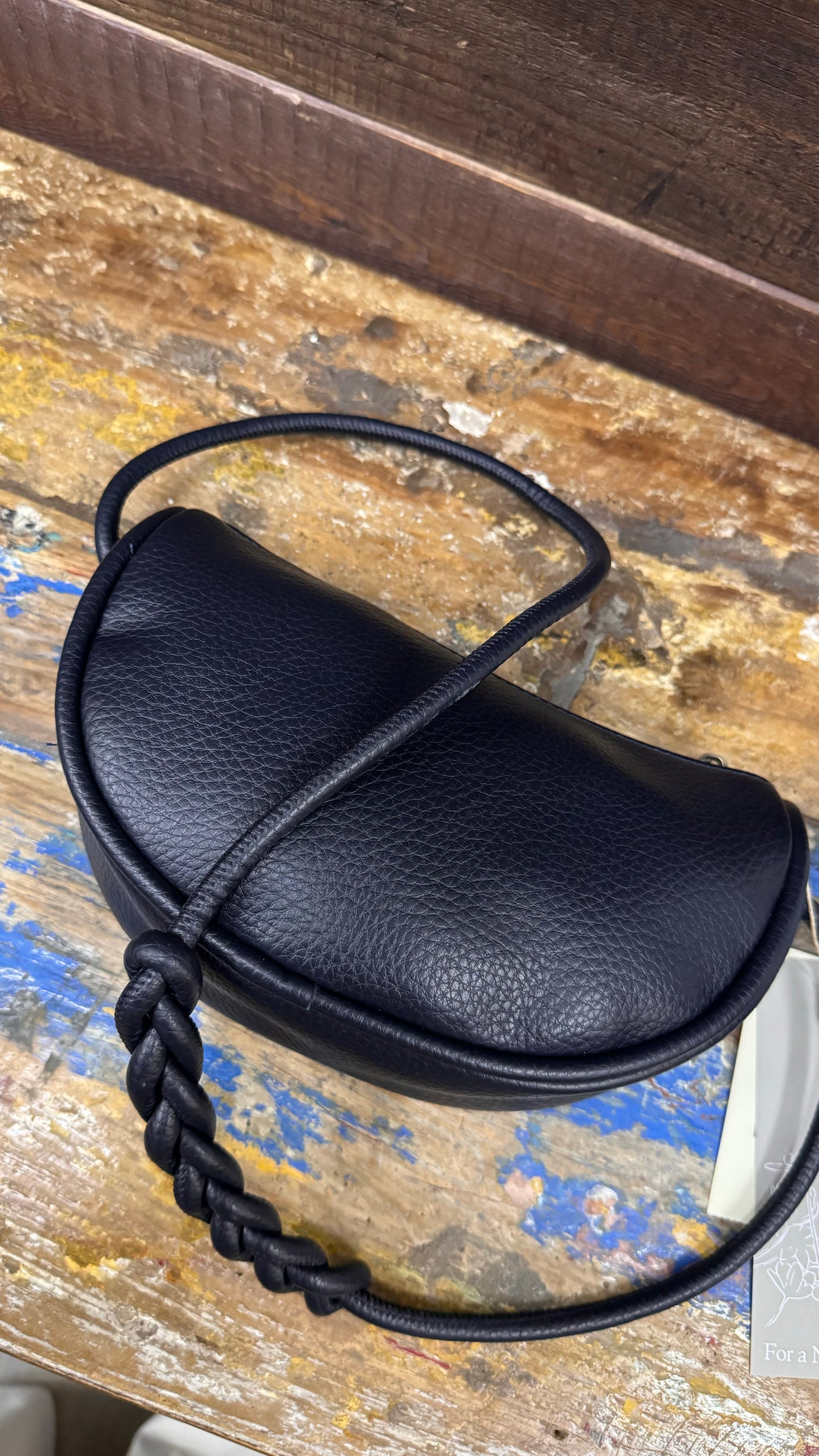 Borsa mezza luna