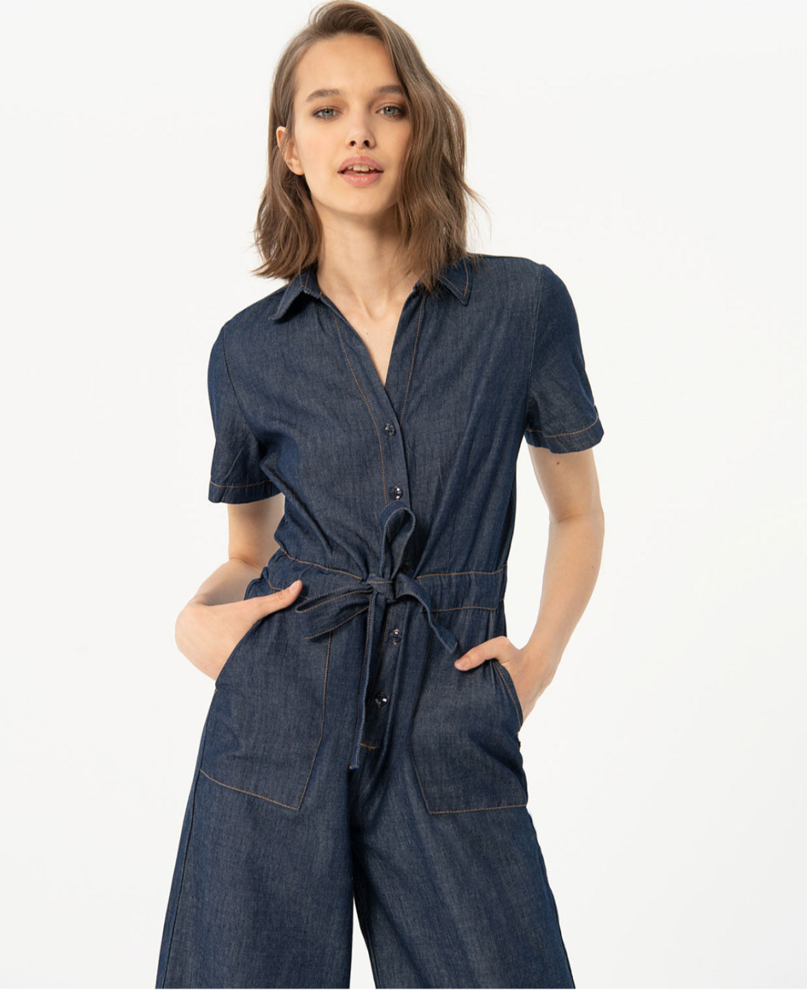 Tuta in denim