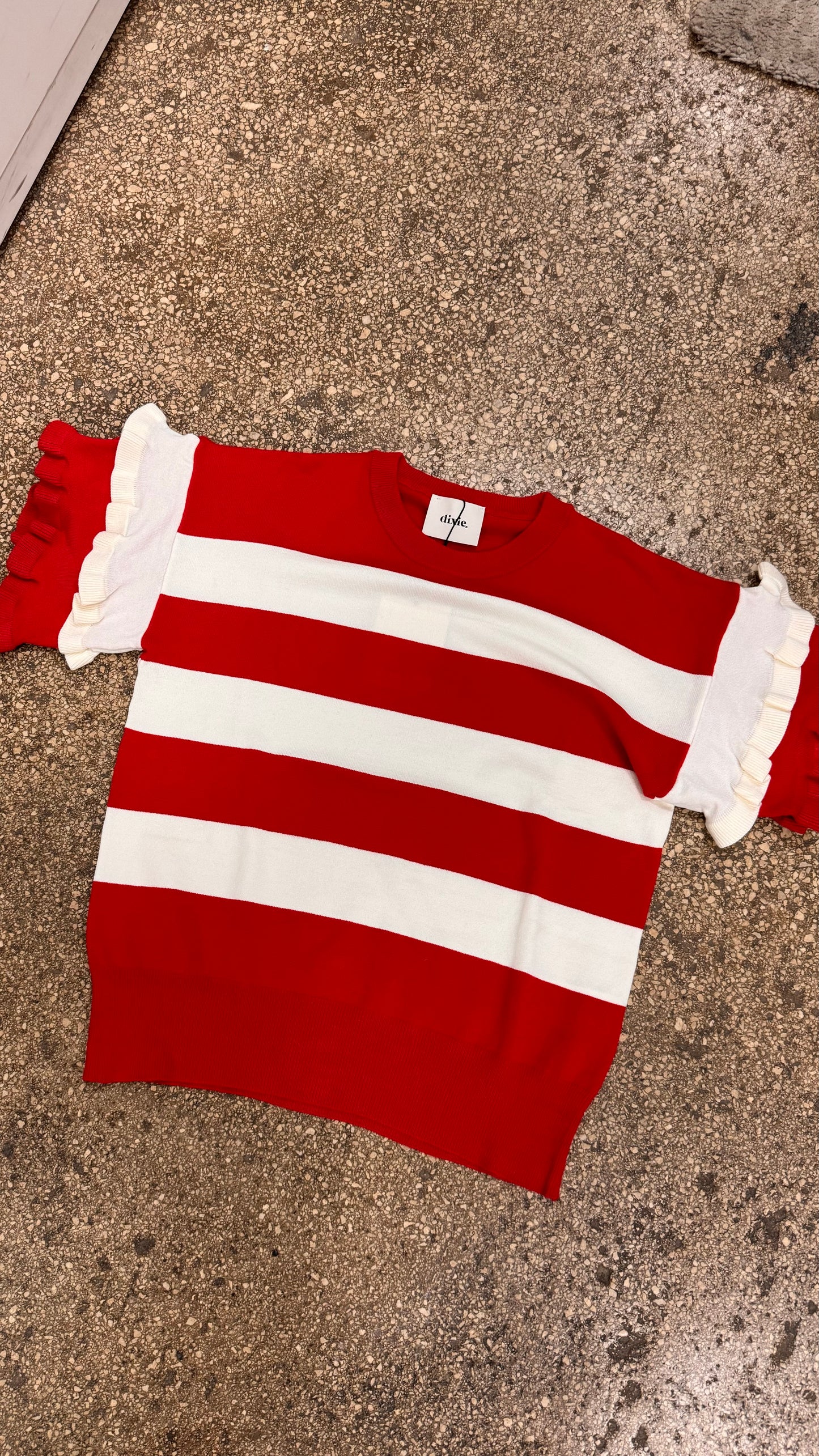 Maglia a righe