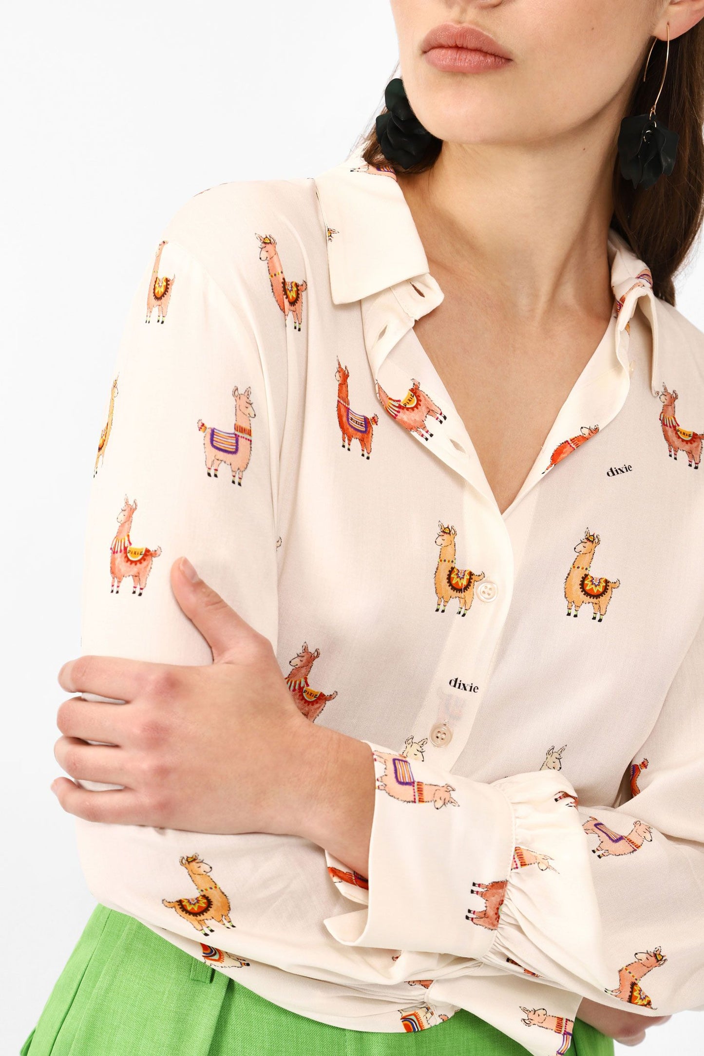 Camicia alpaca