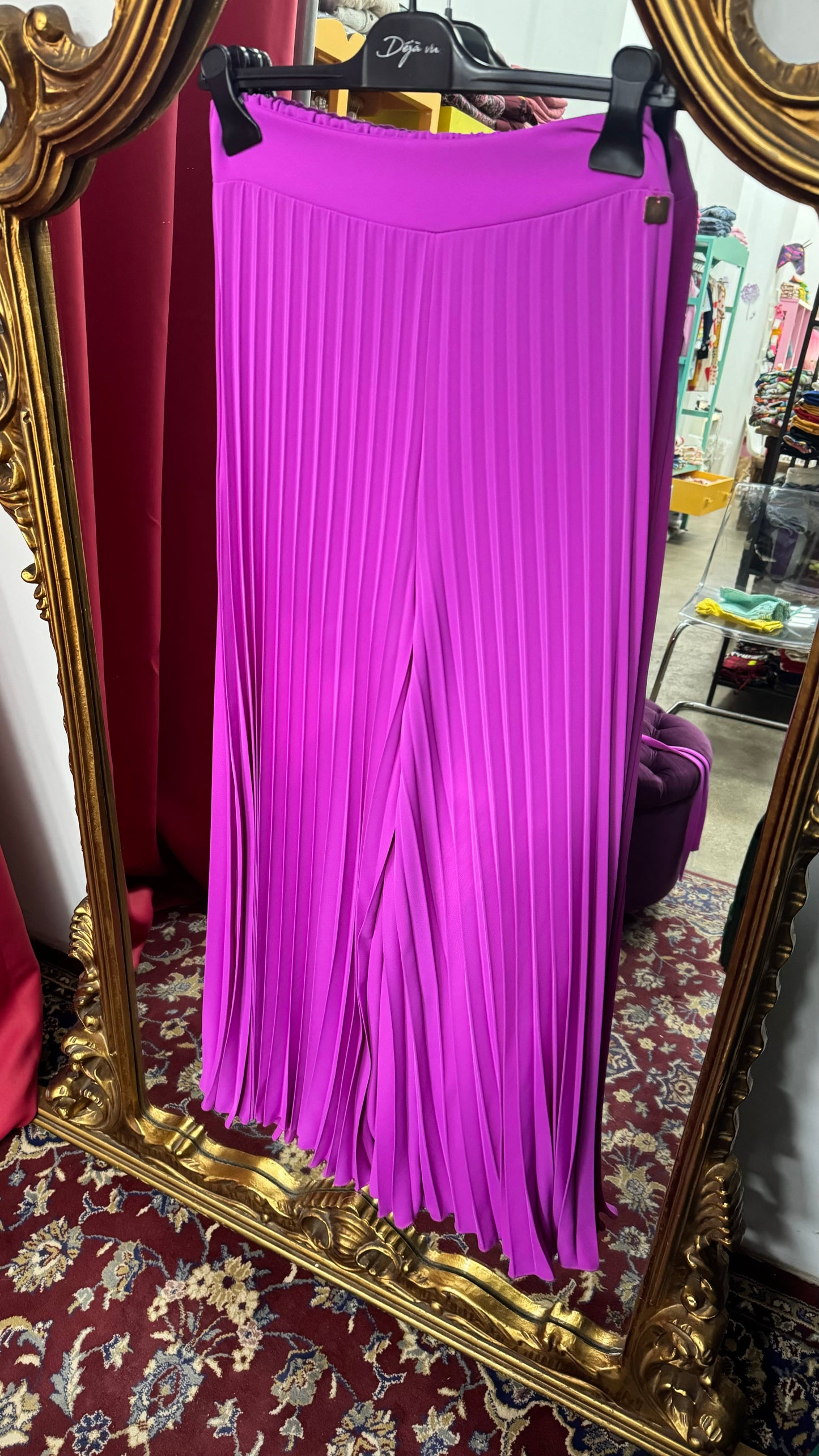 Pantalone plisse’
