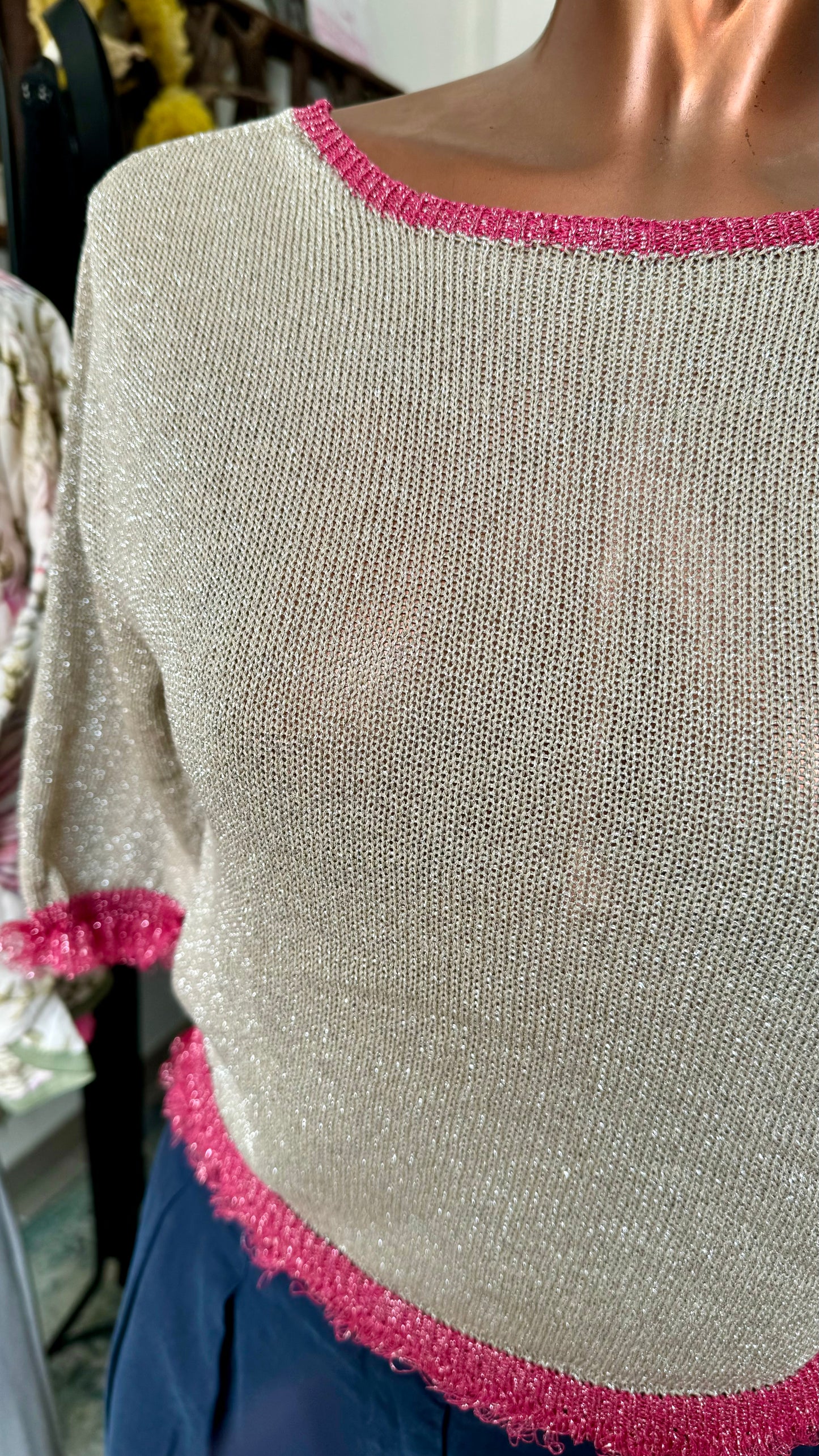 Top lurex