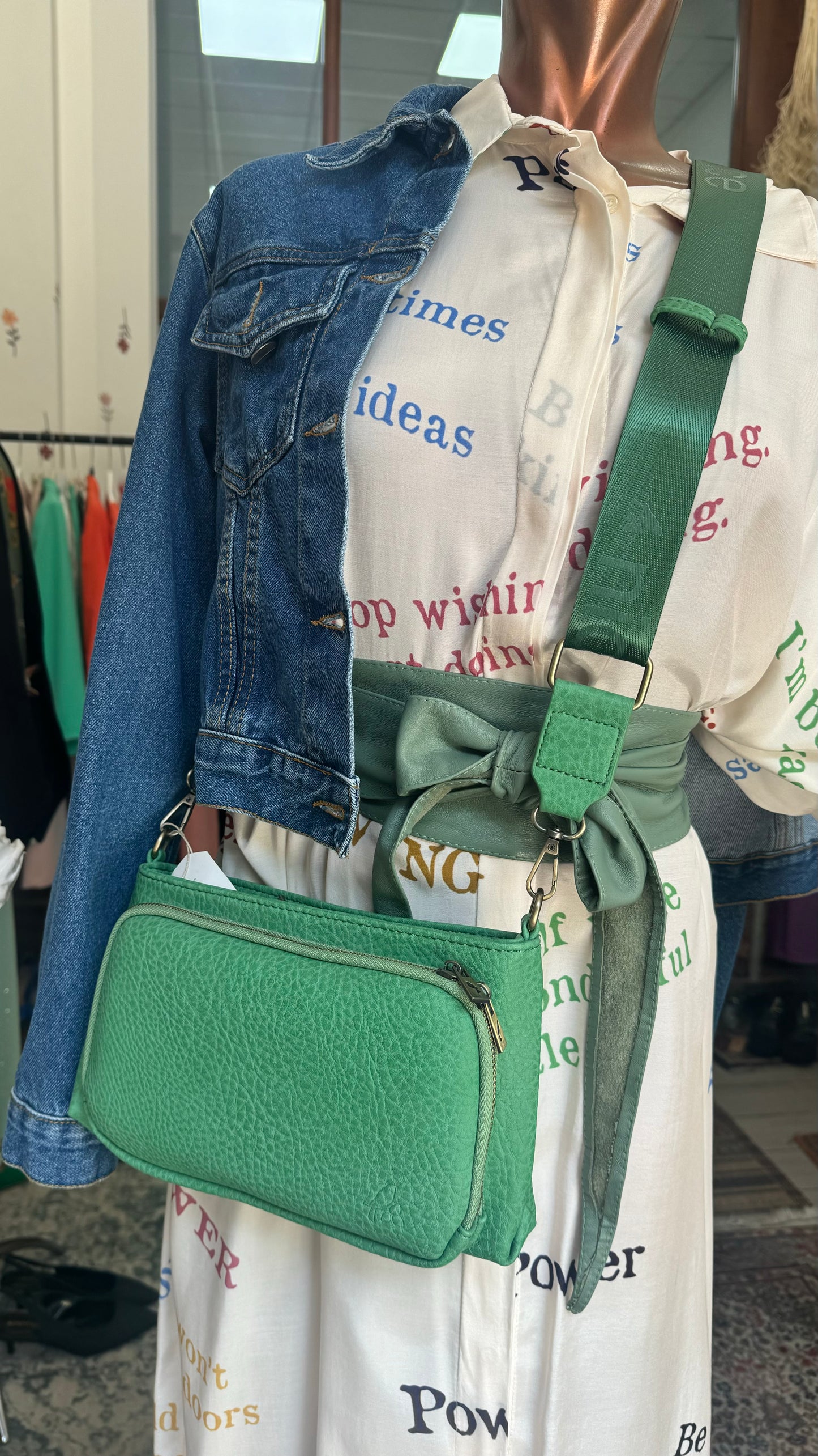Borsa in pelle