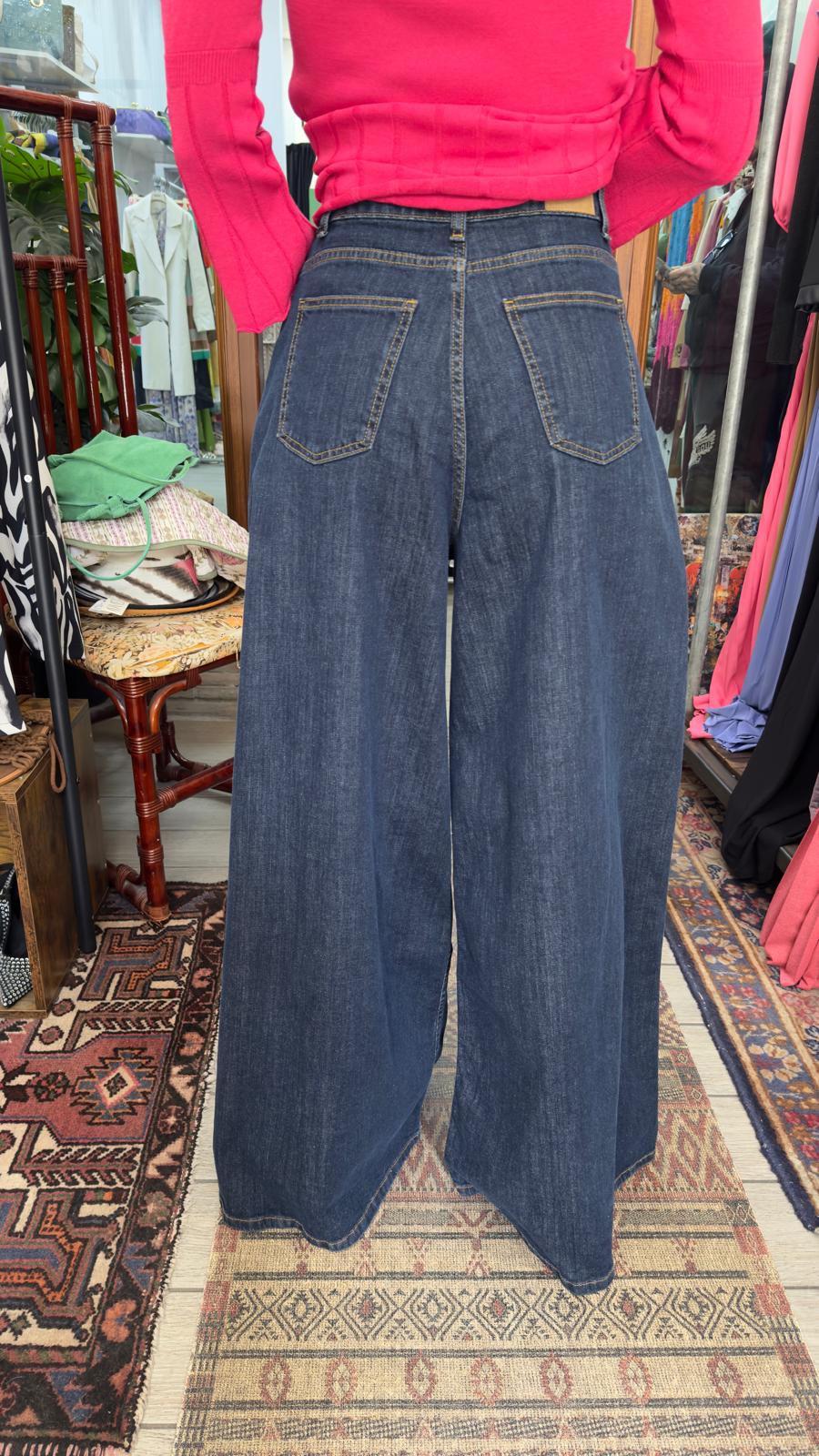 Jeans farfalla