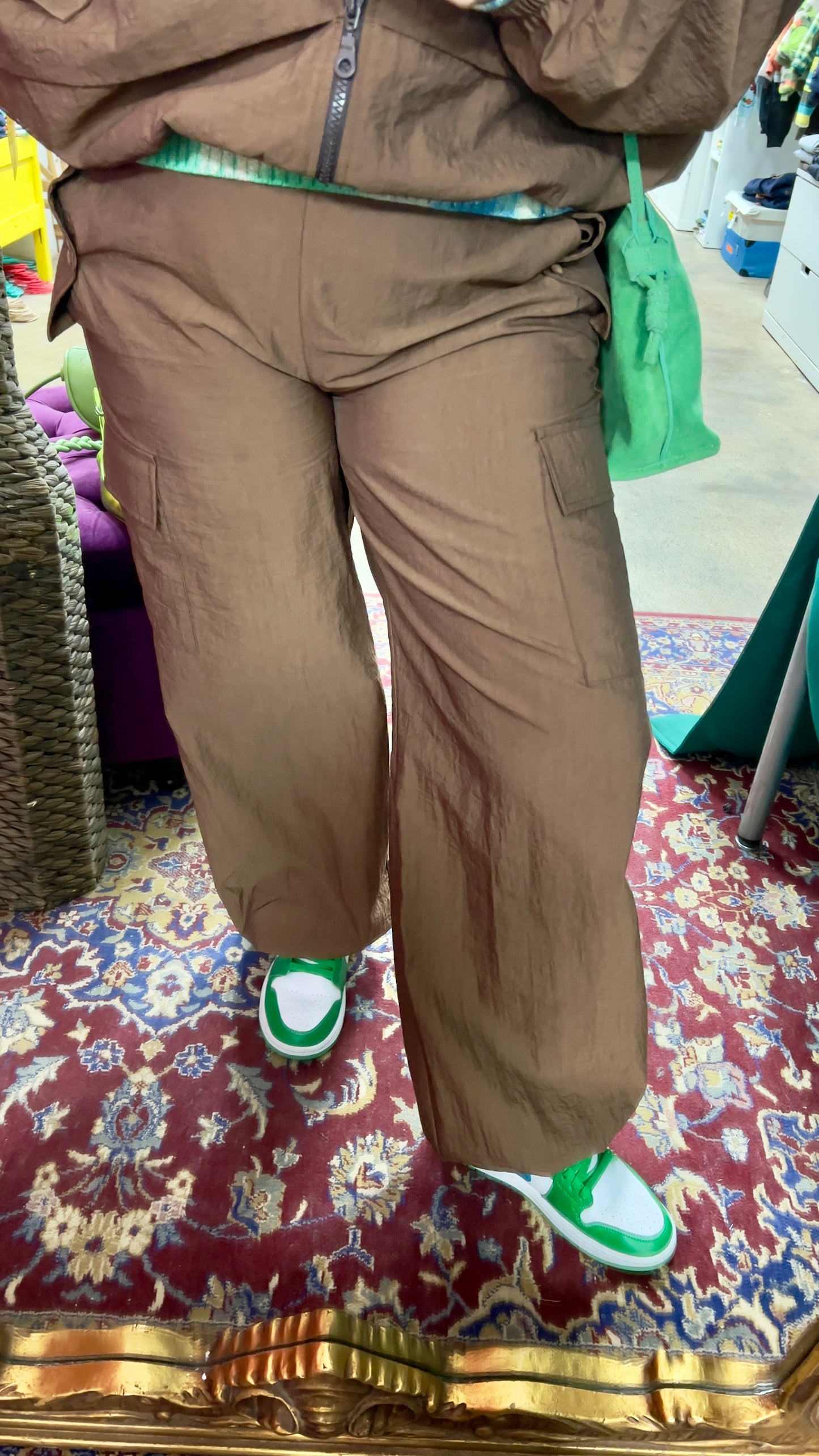 Pantalone cargo