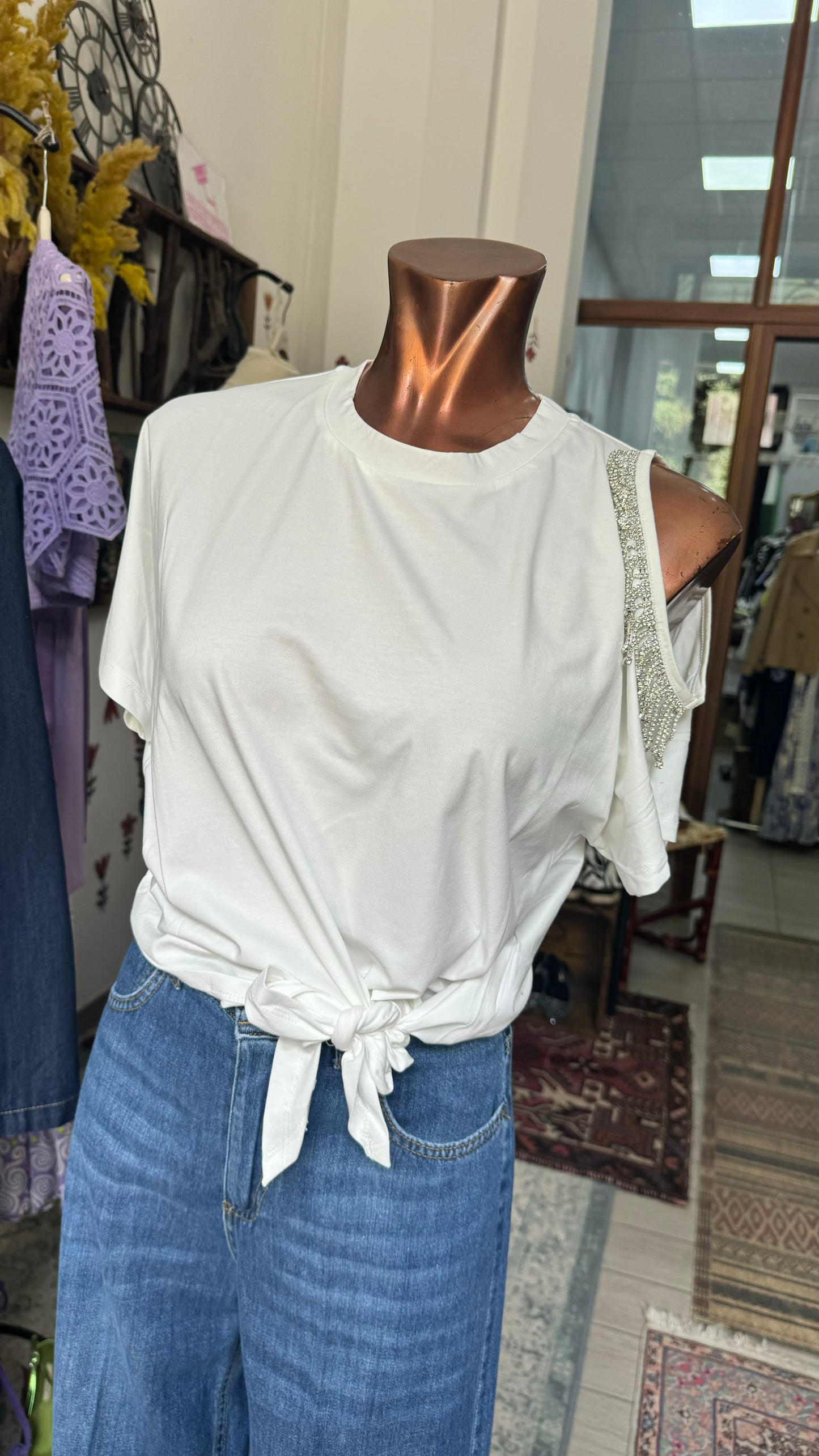 T-shirt strass