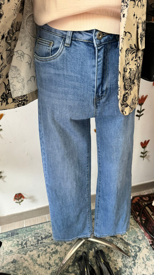 Jeans palazzo