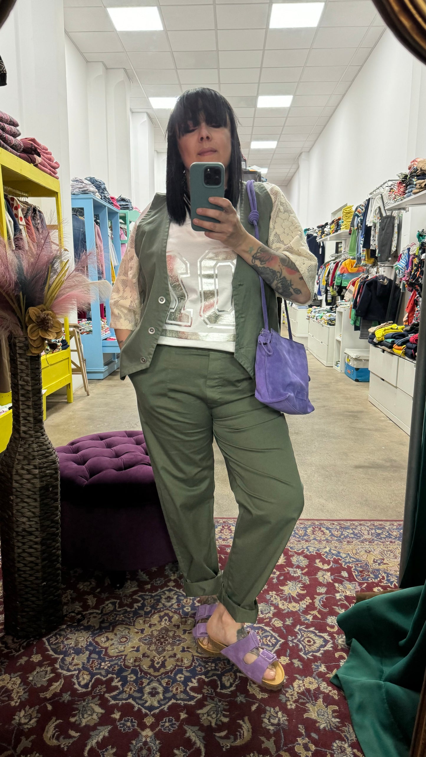 Pantalone verde