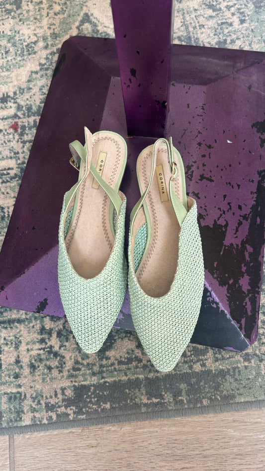 Ballerine slingback