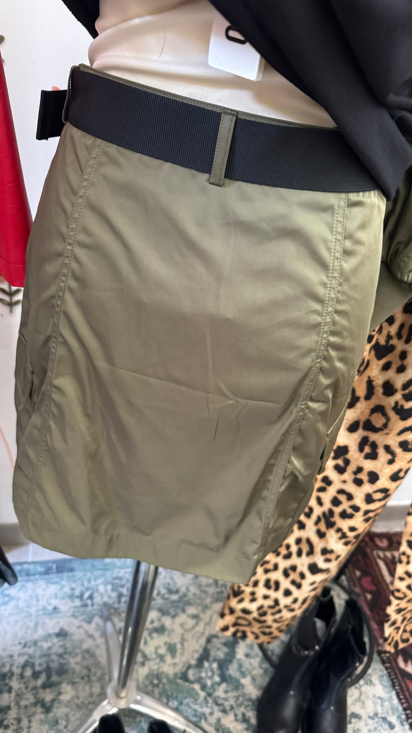 Minigonna militare