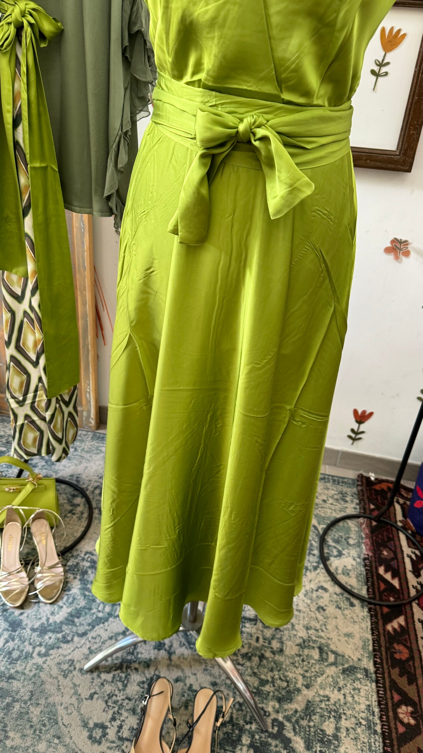 Abito verde