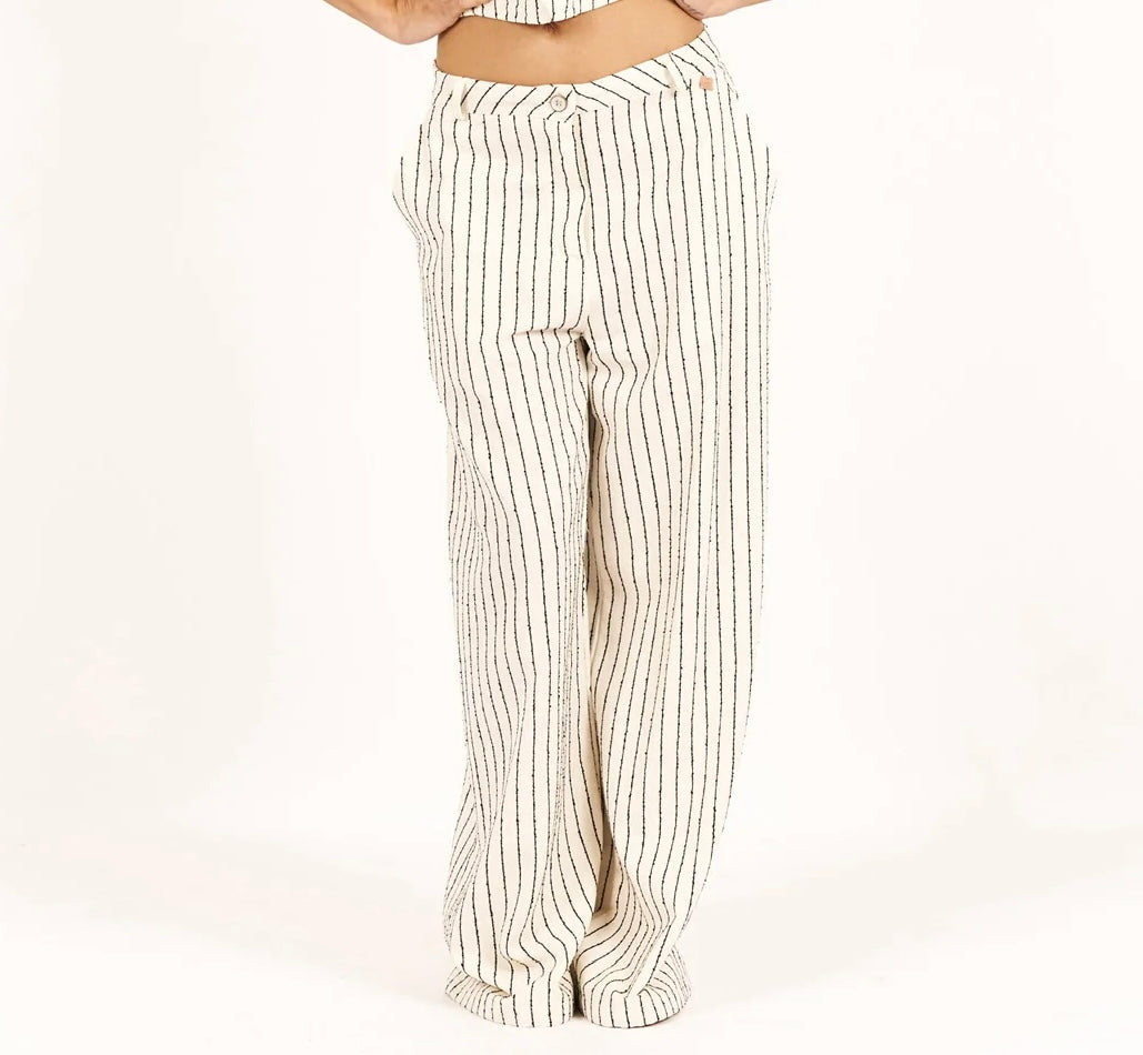Pantalone gessato