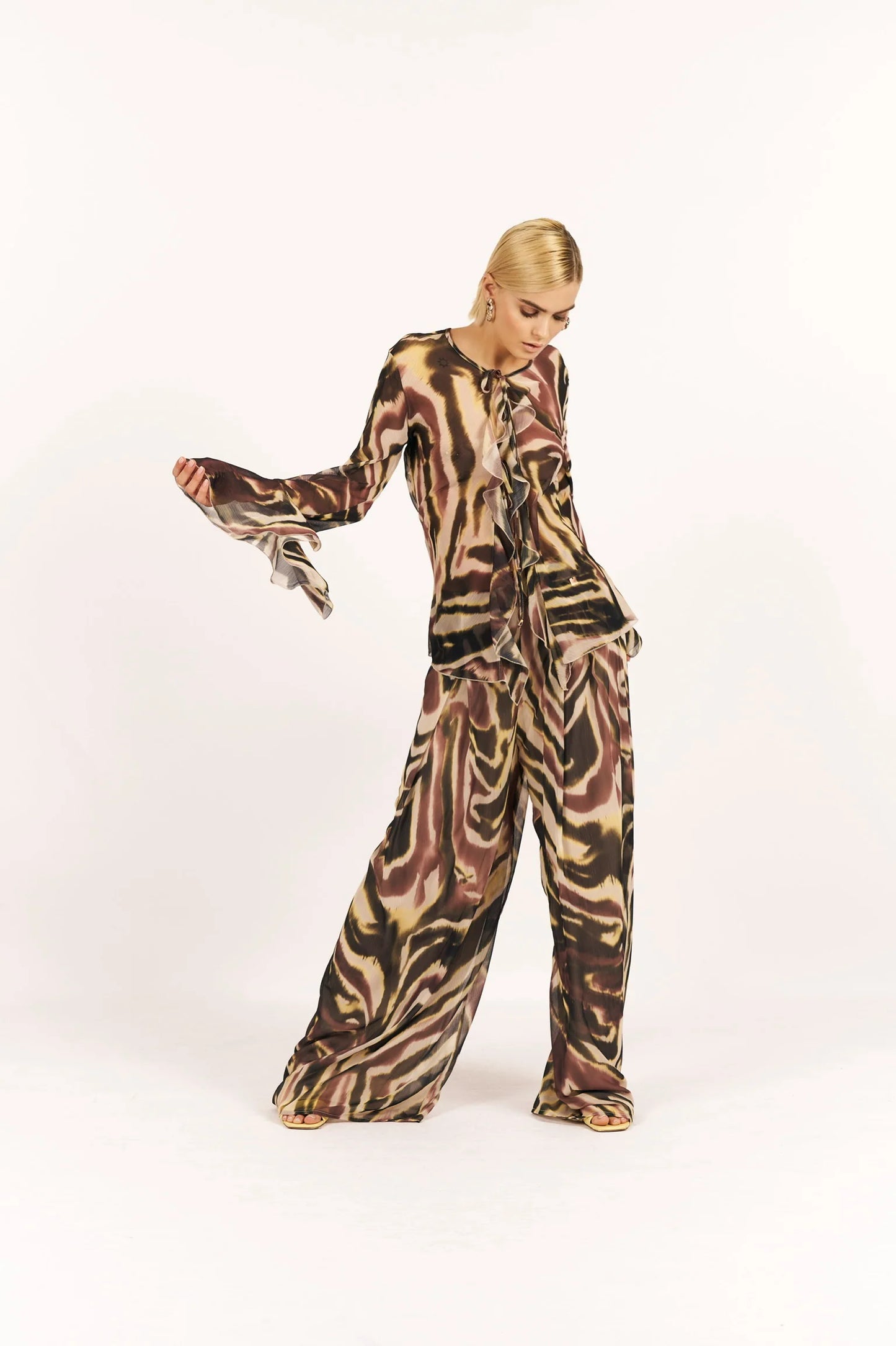 Camicia animalier