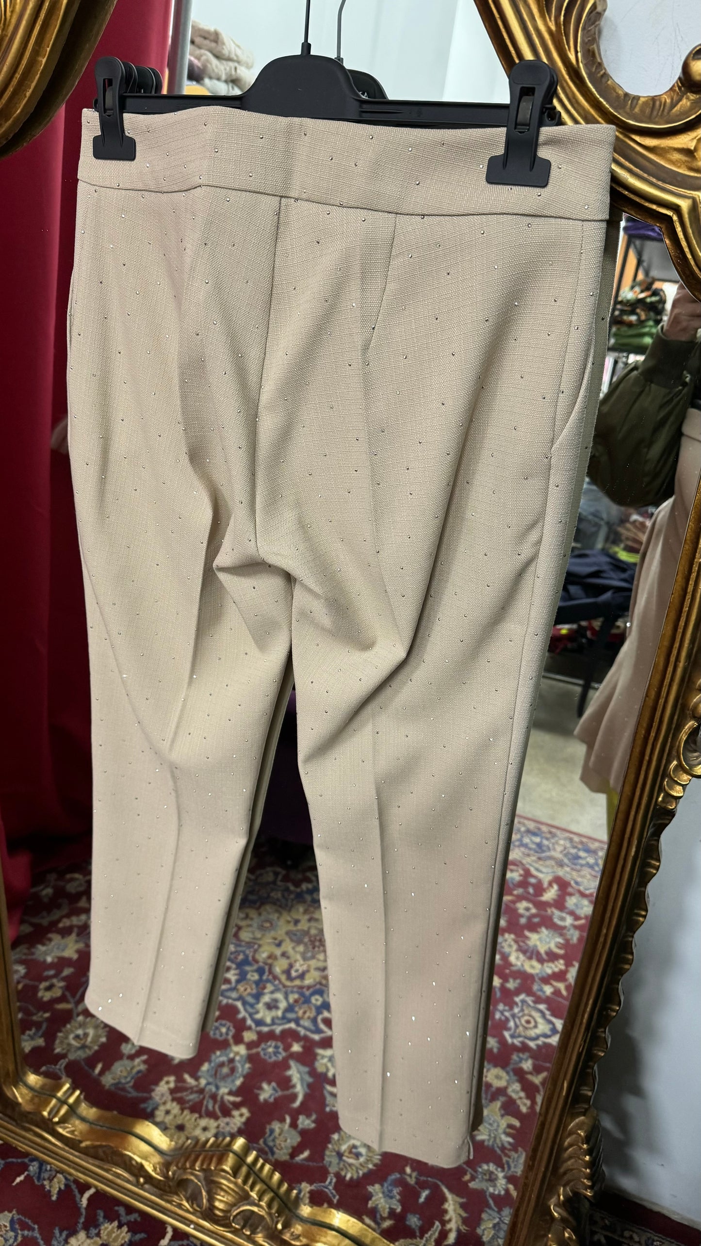 Pantalone strass