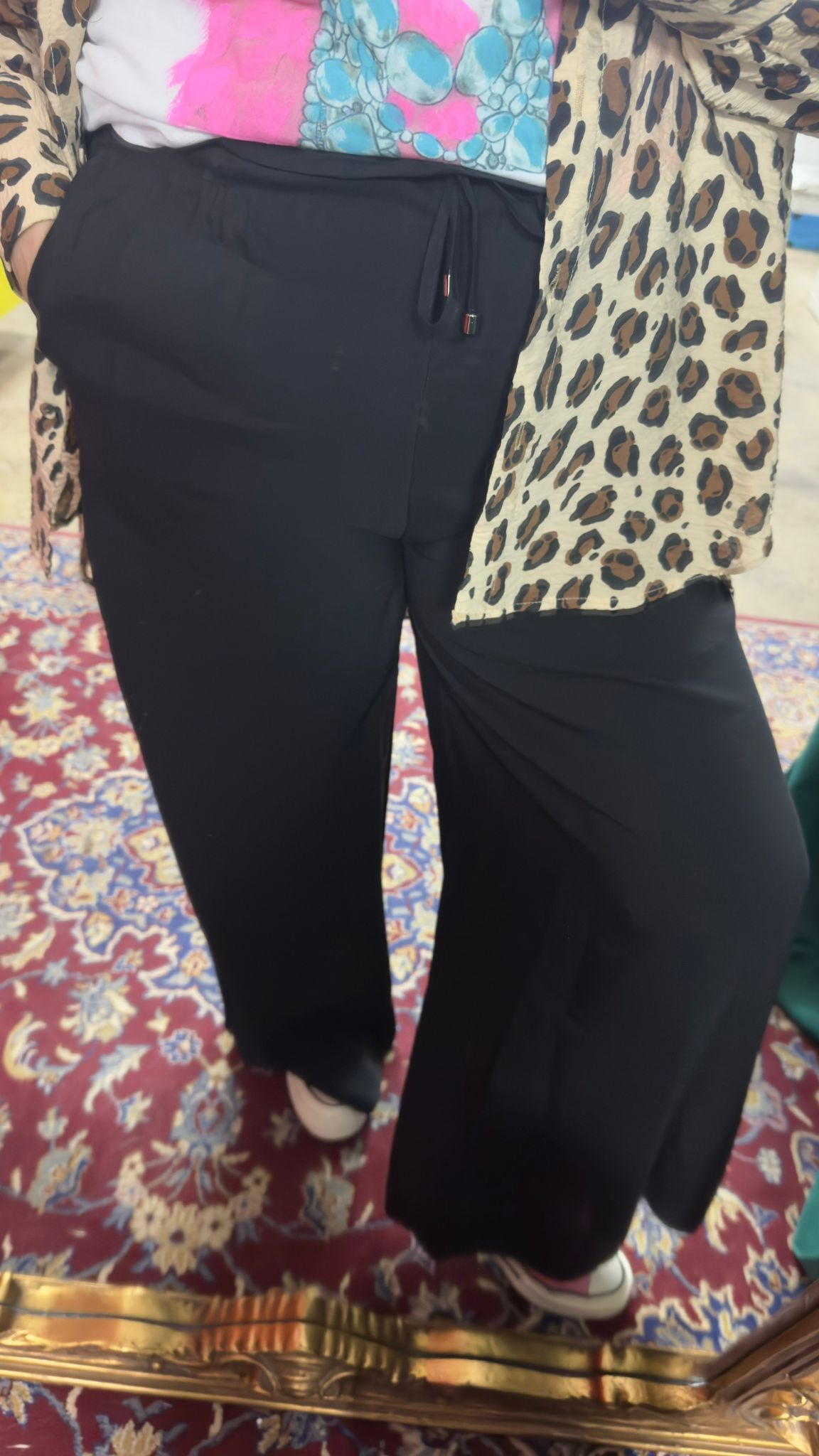 Pantalone viscosa