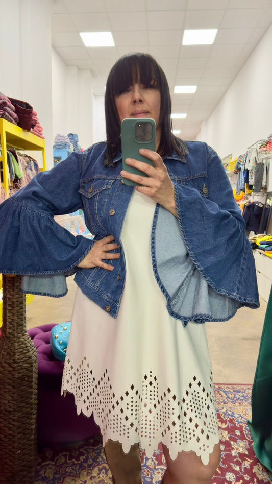 Giacca jeans