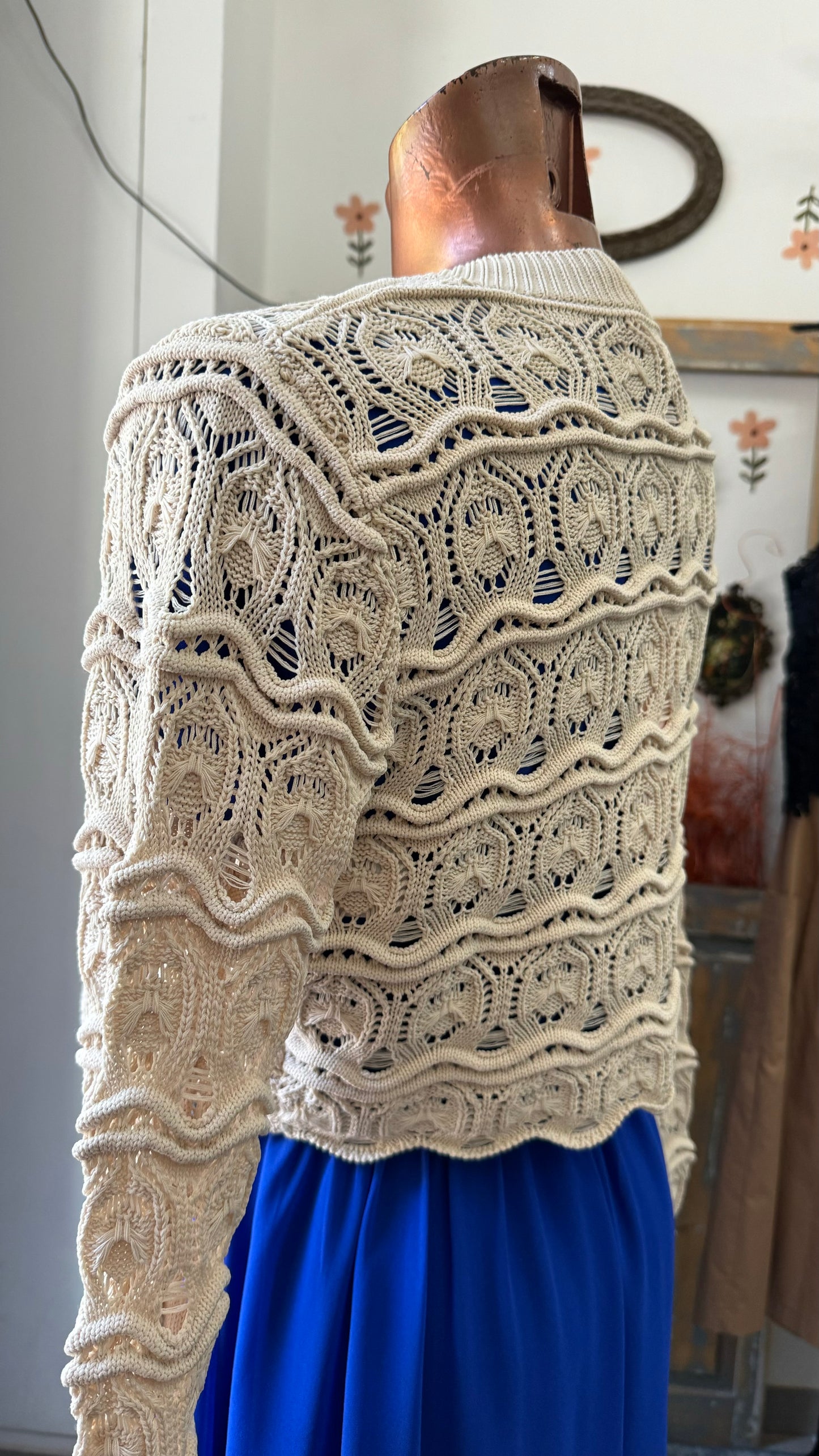 Cardigan cropped