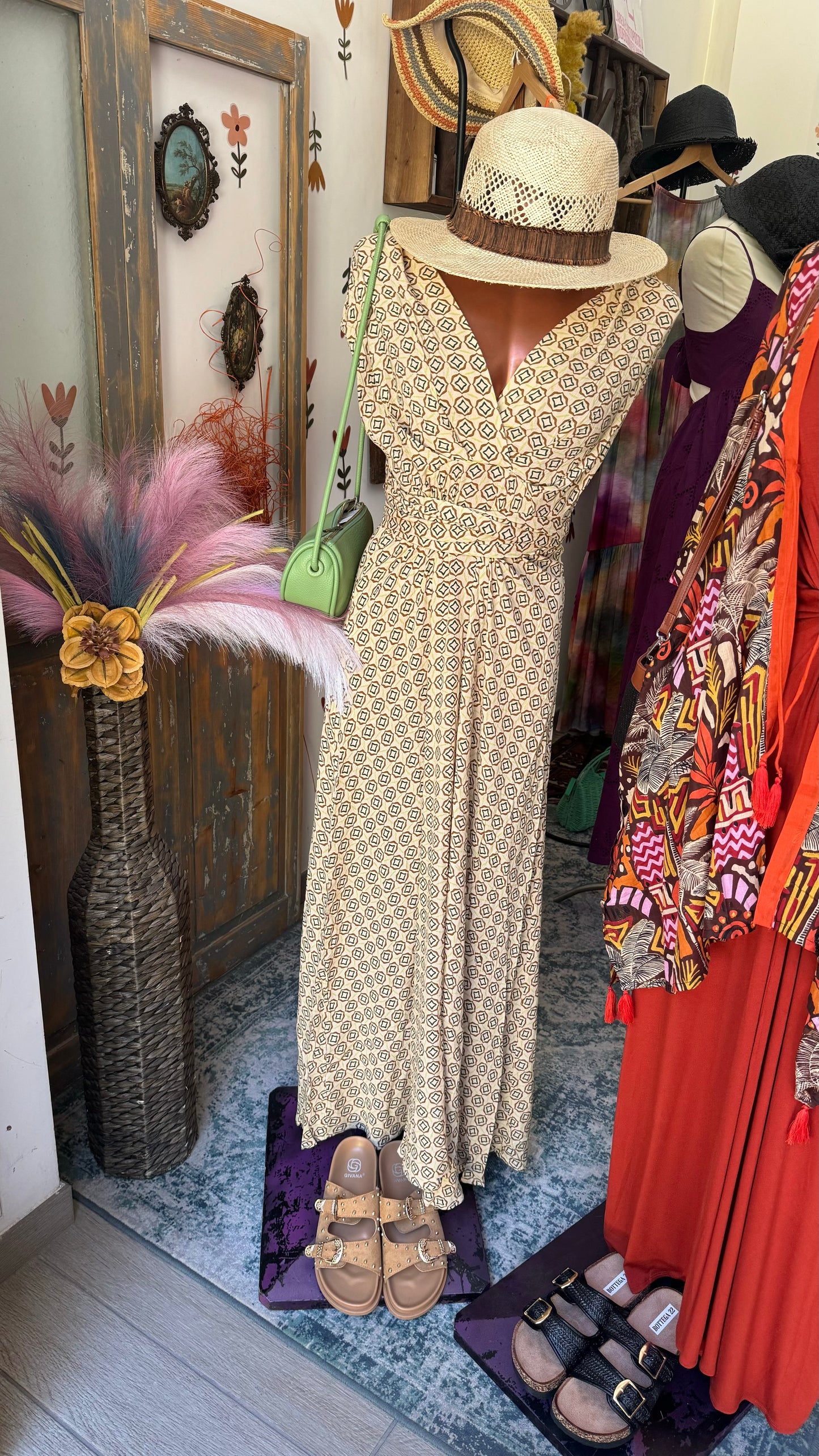 Vestito incrocio
