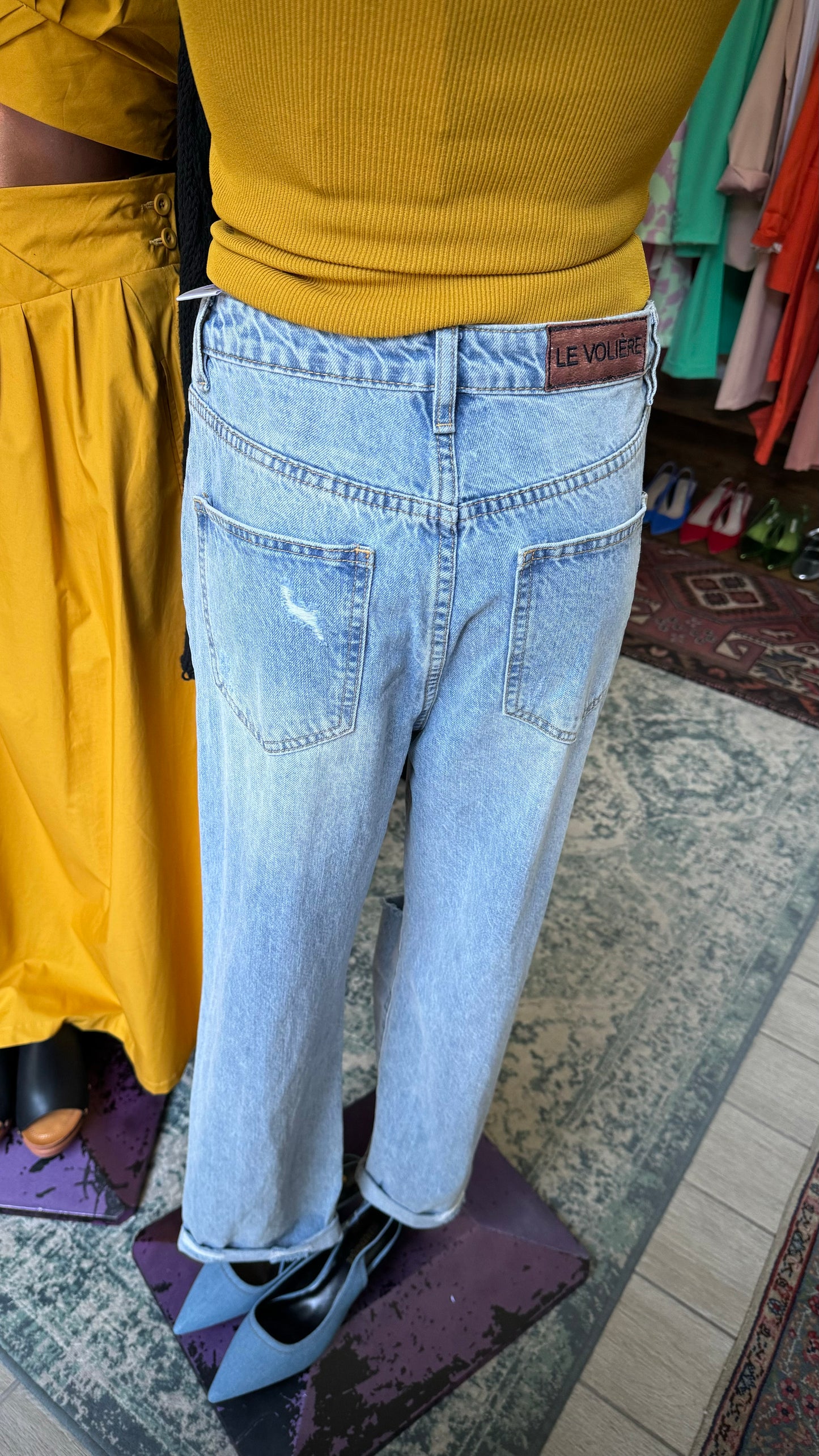 Jeans strappi