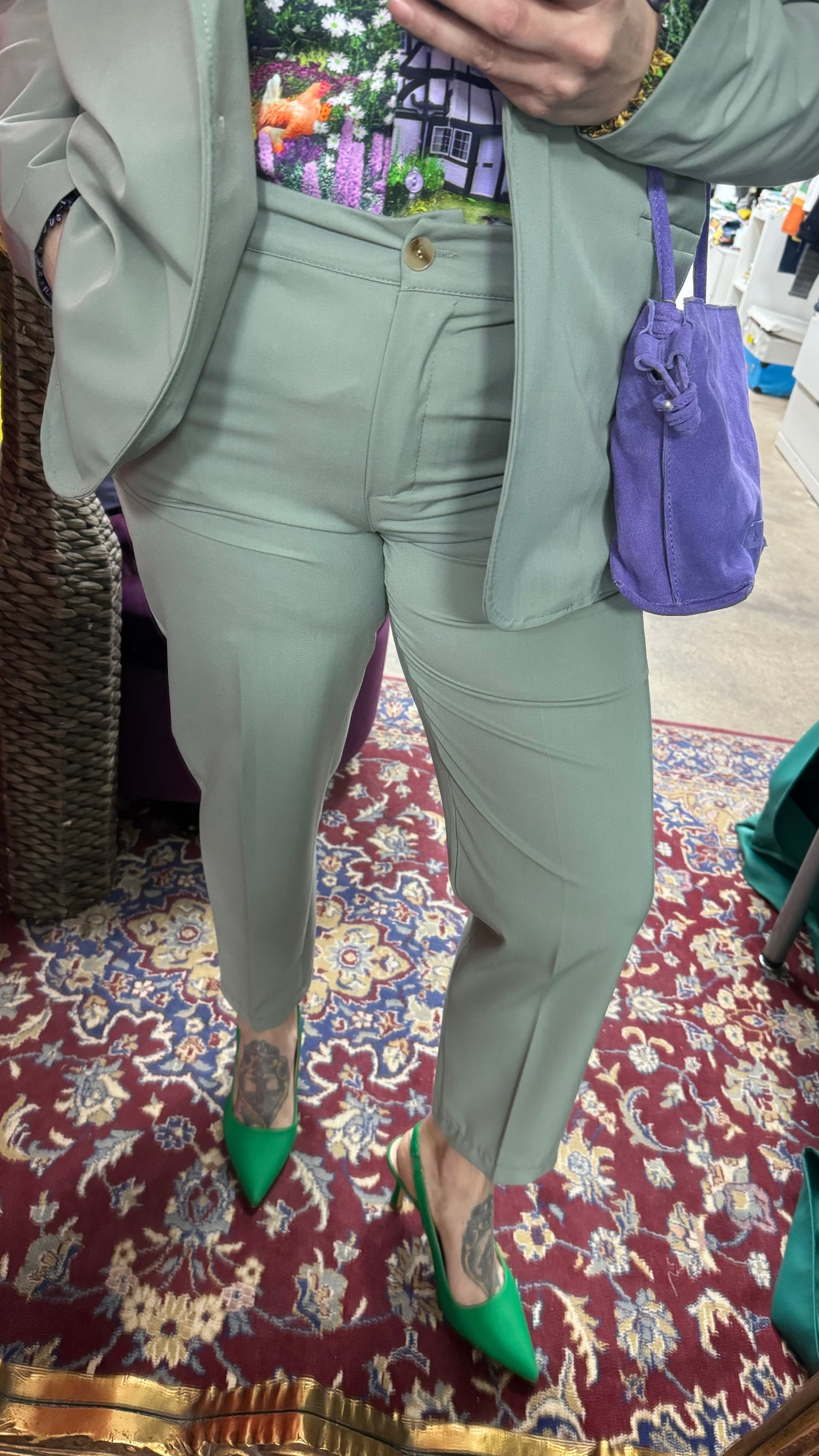 Pantalone sigaretta