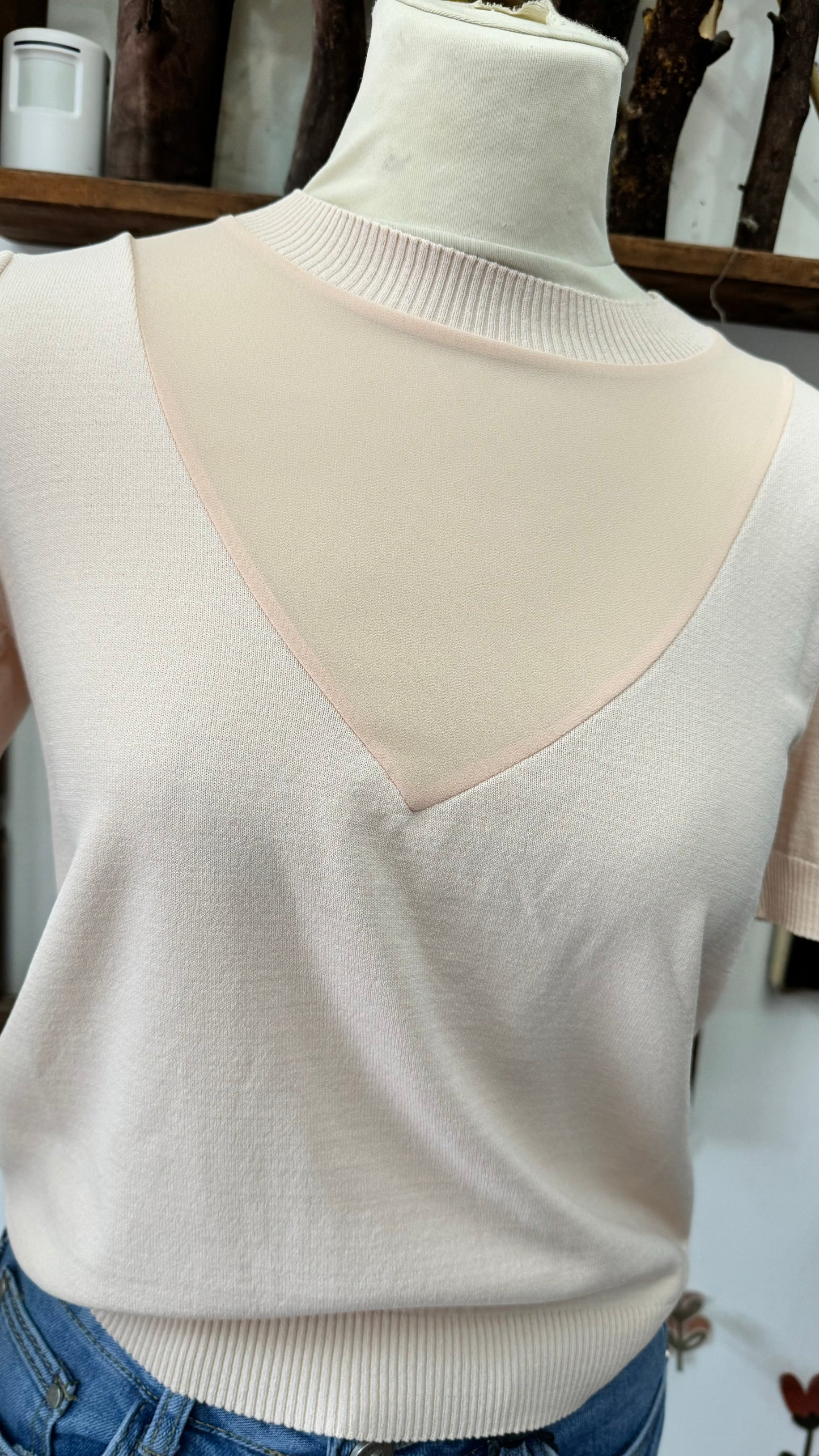 T shirt in filo