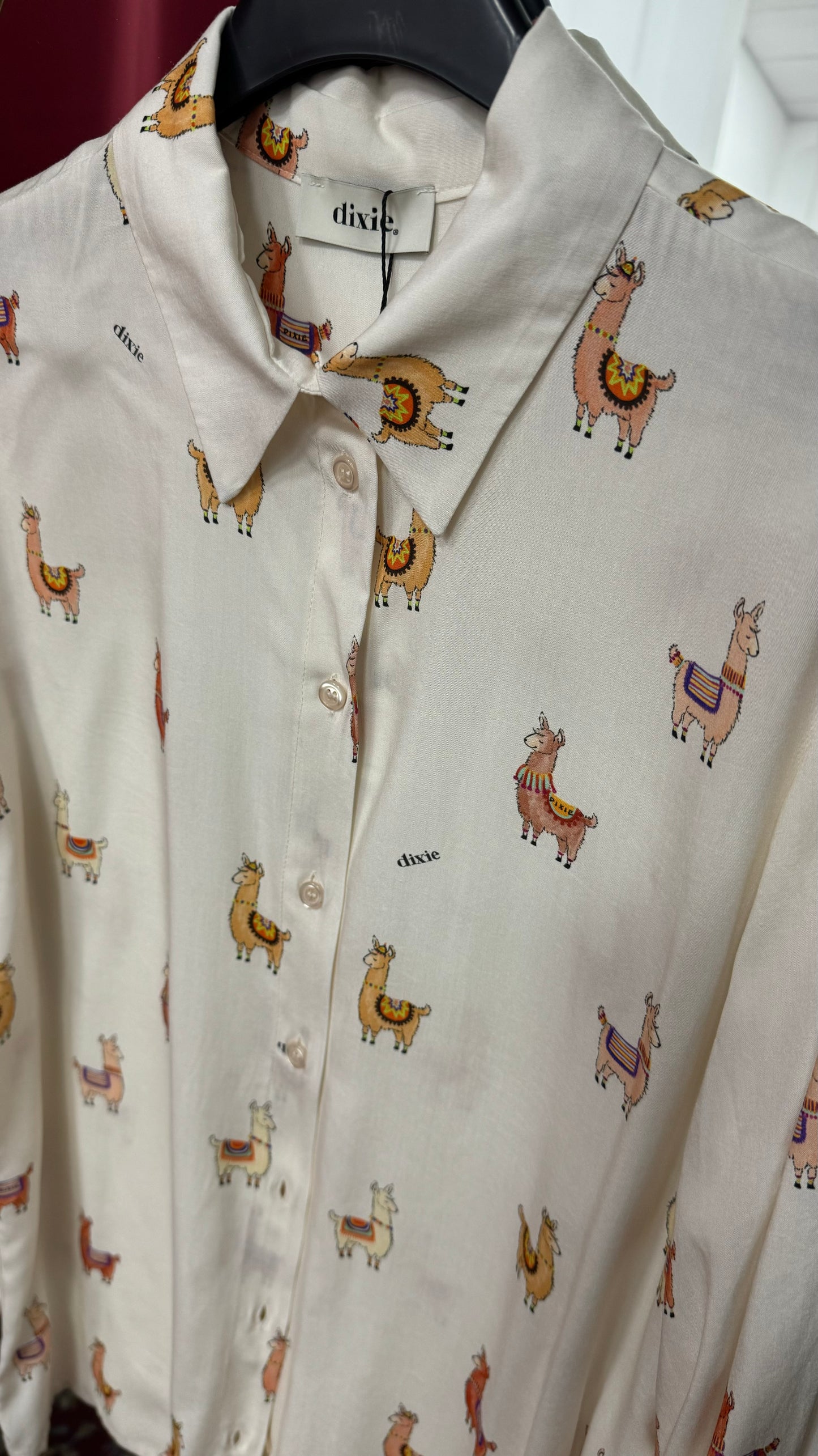 Camicia alpaca