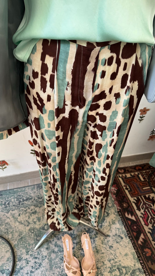 Pantalone animalier
