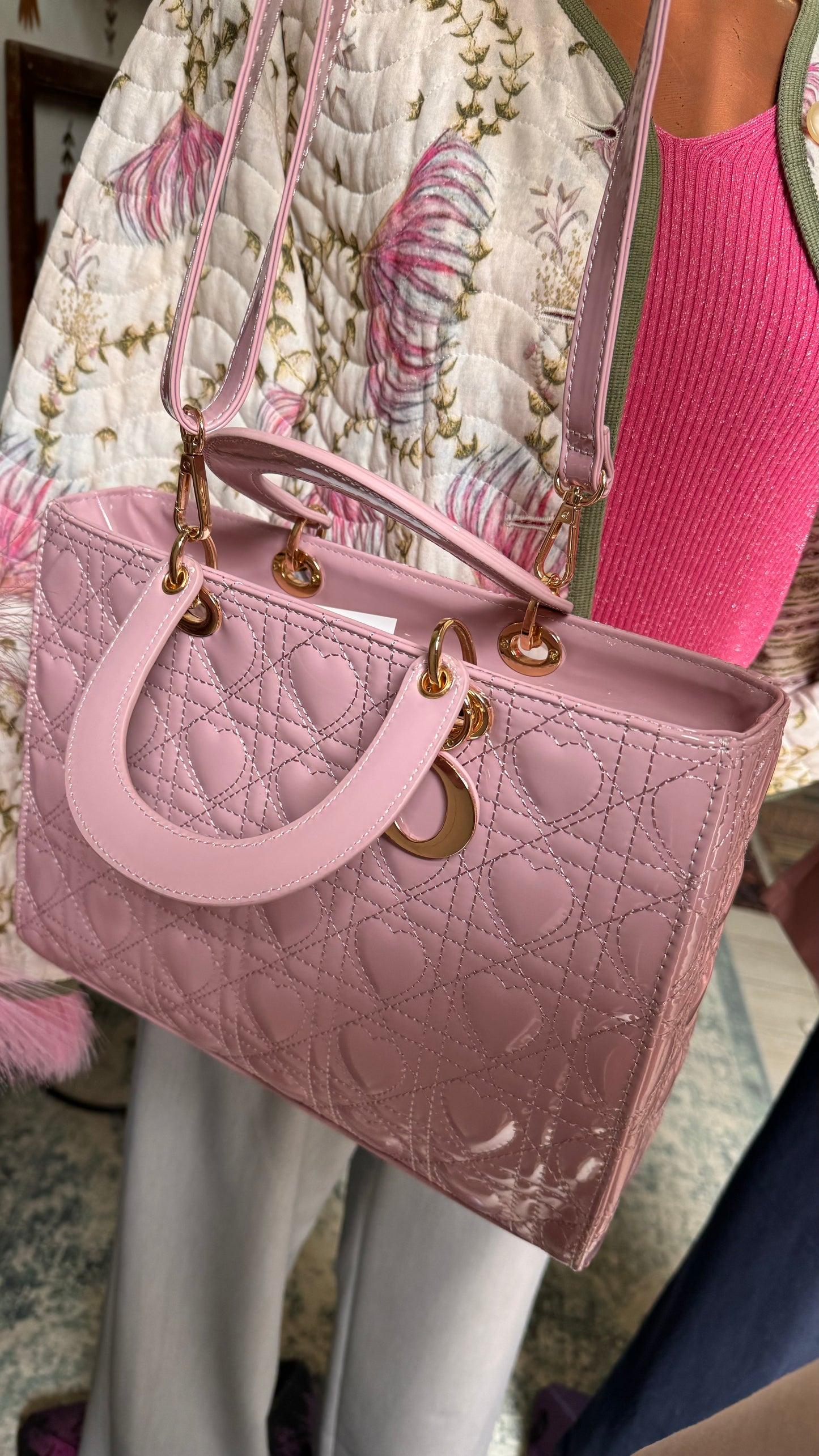 Borsa cuori