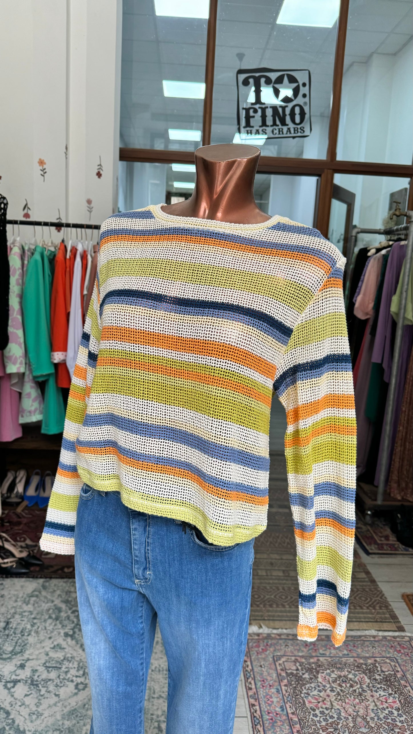 Maglia a righe