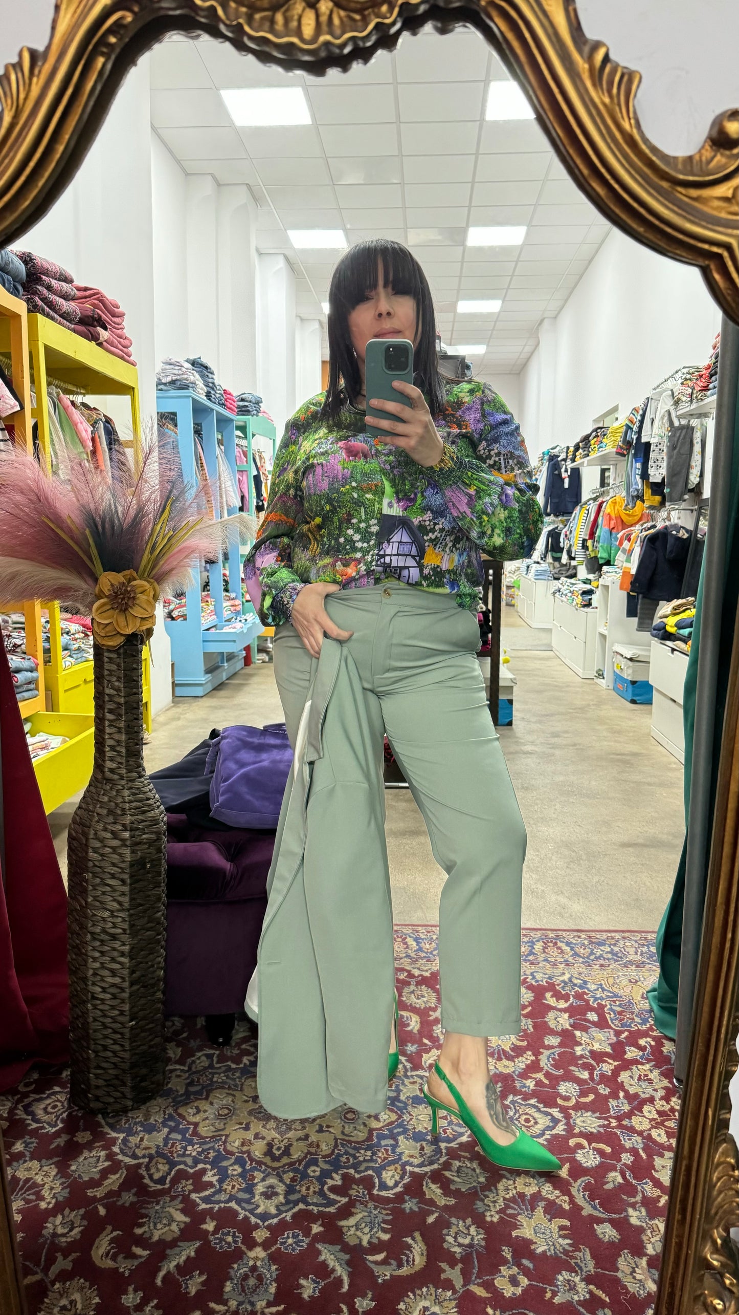 Pantalone sigaretta