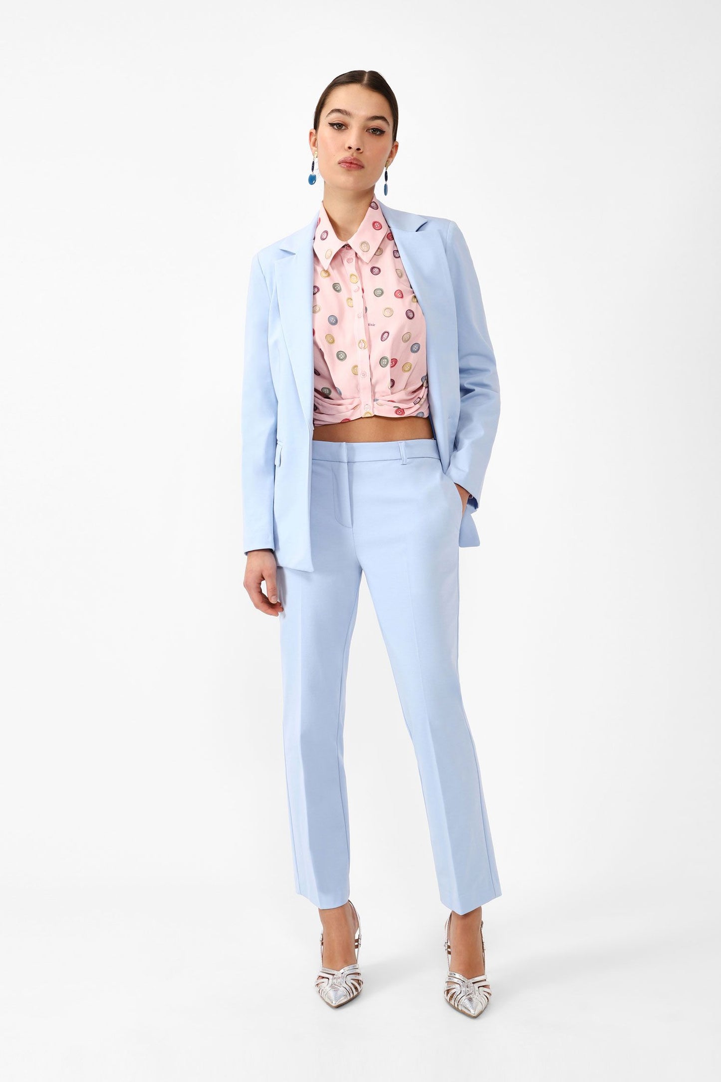 Pantalone slim fit