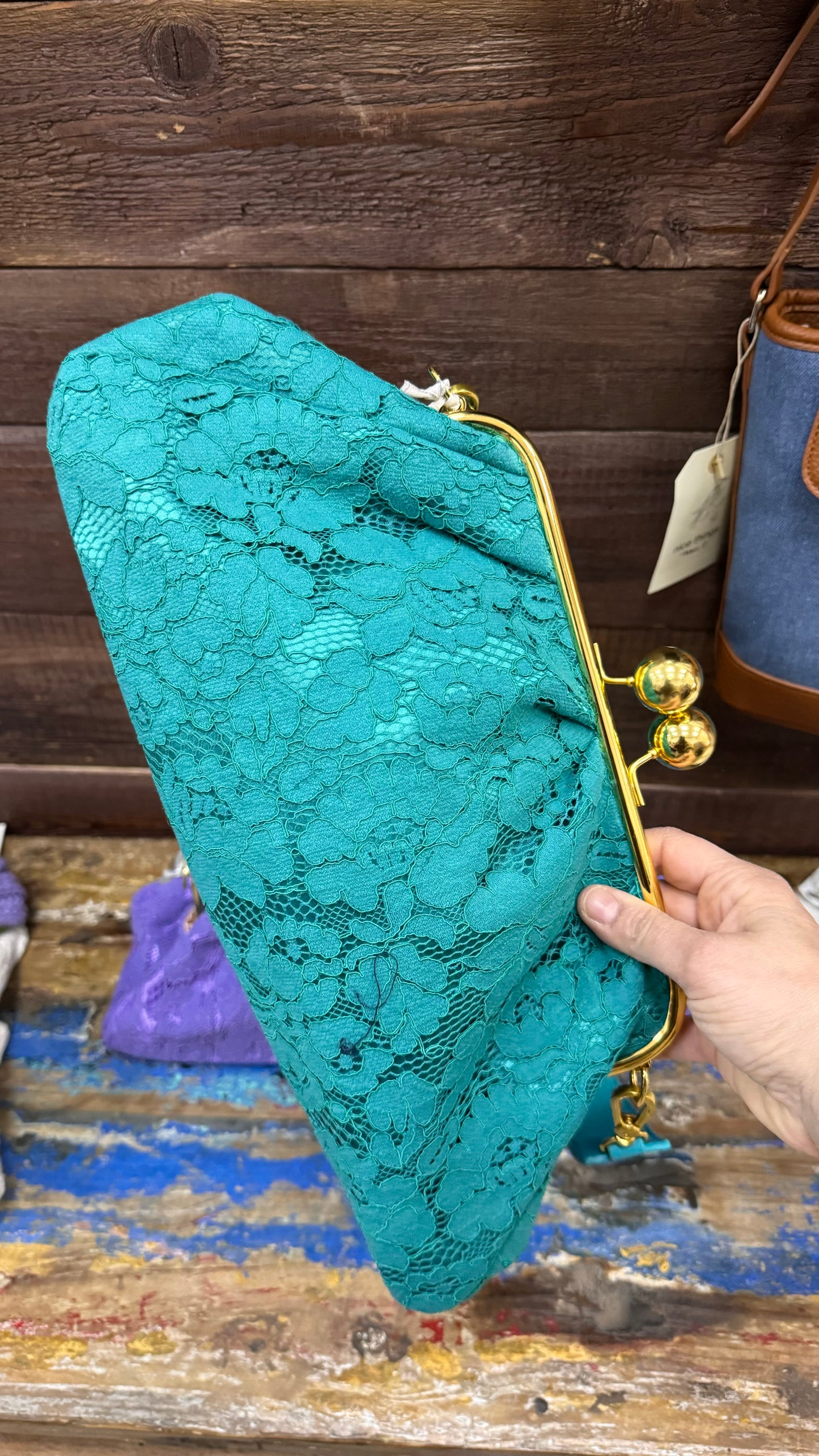 Borsa in pizzo