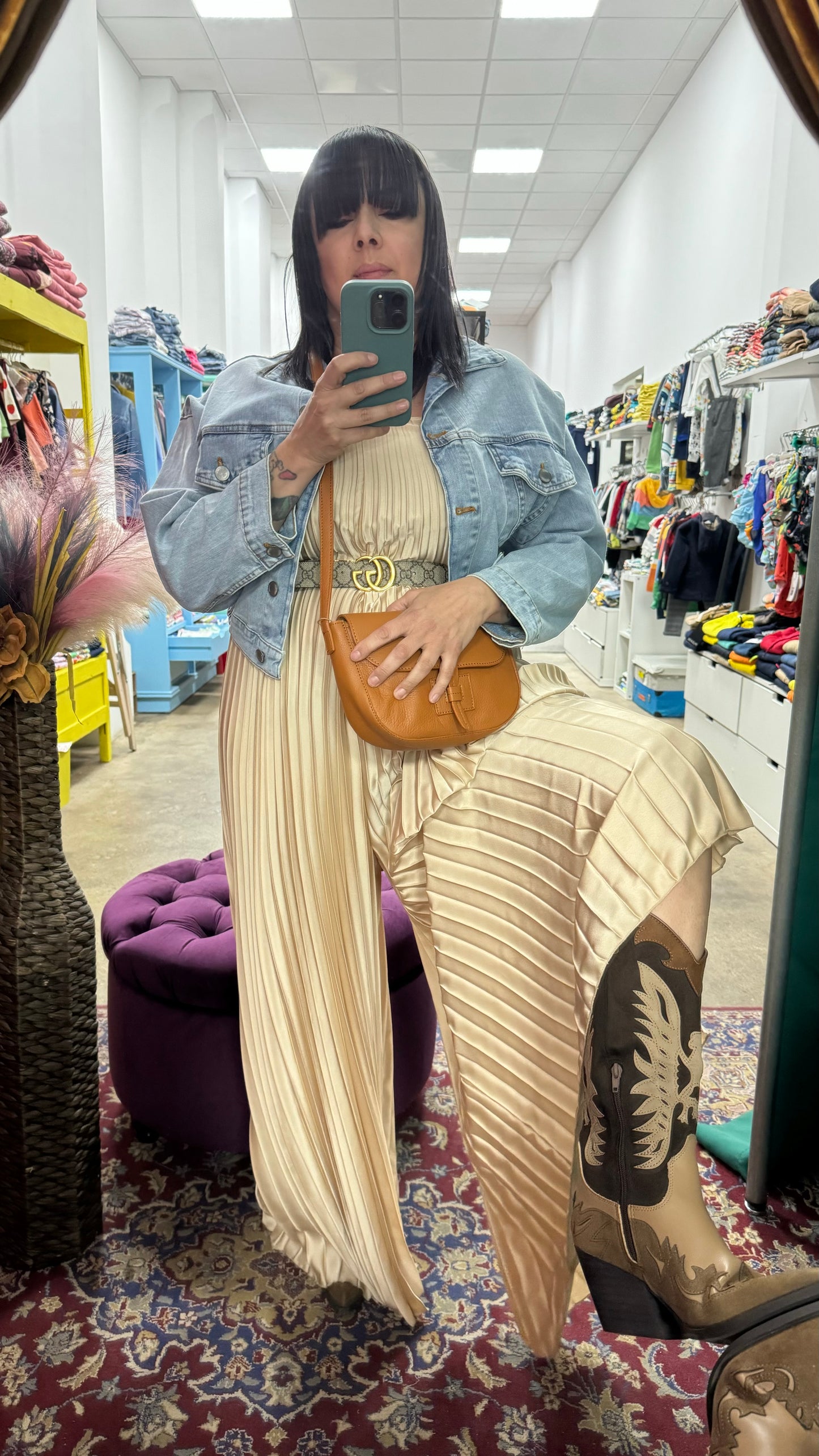 Giacca jeans