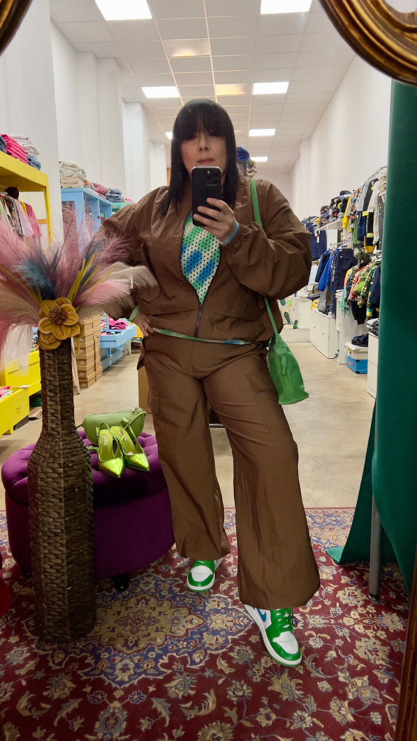 Pantalone cargo