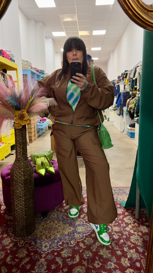 Pantalone cargo